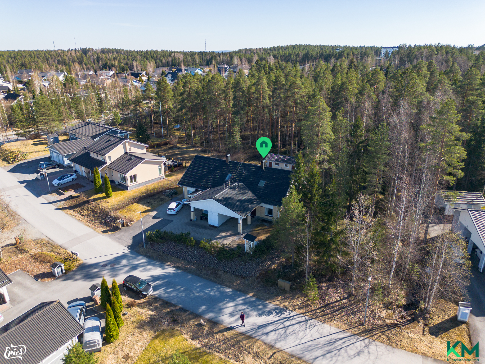 Haperokatu 6, Taka-Lauttala, Nokia