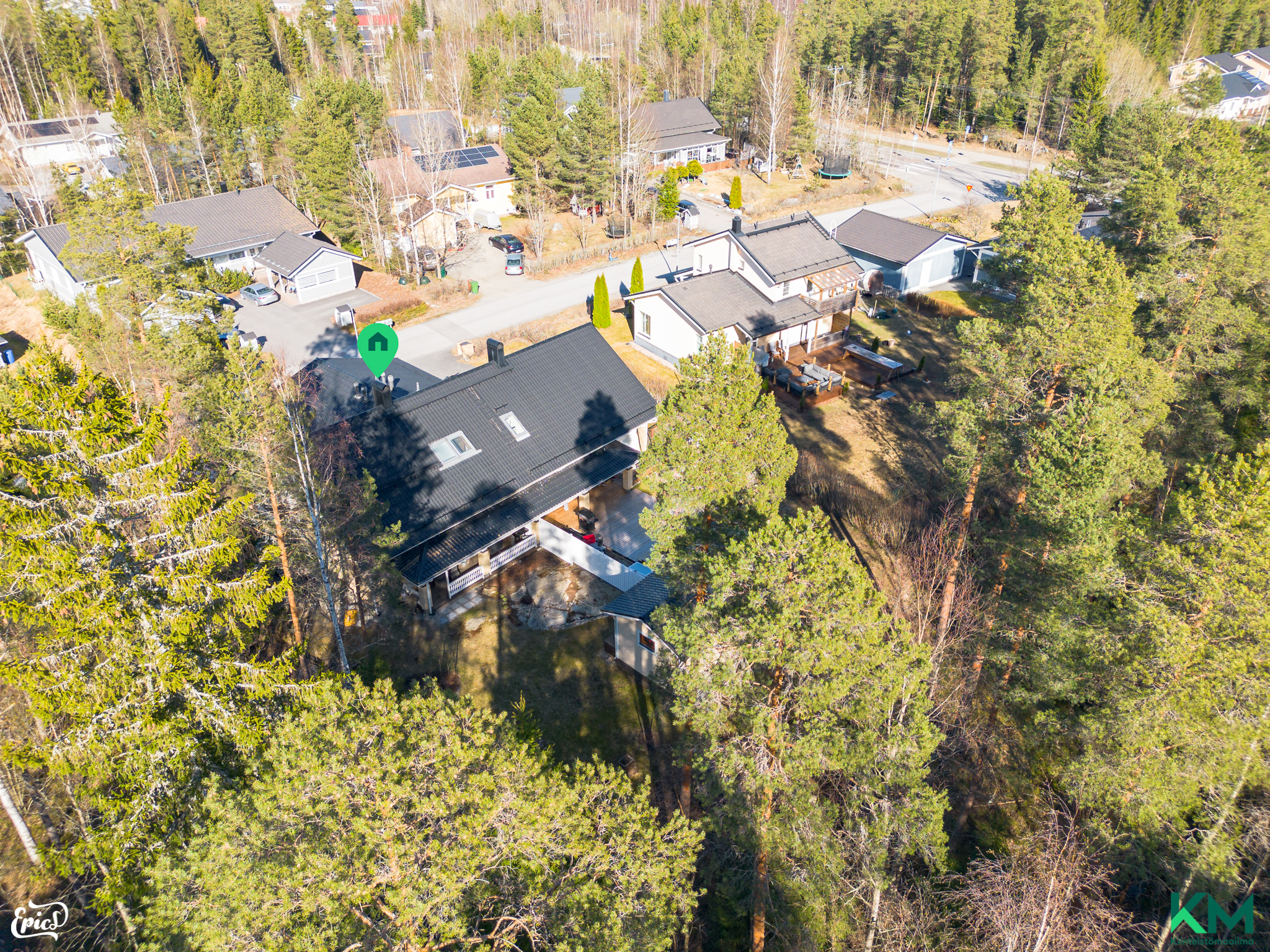 Haperokatu 6, Taka-Lauttala, Nokia