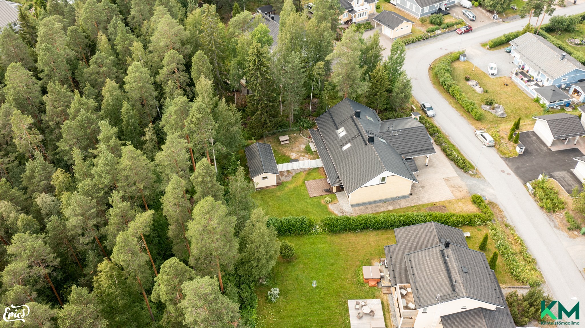 Haperokatu 6, Taka-Lauttala, Nokia