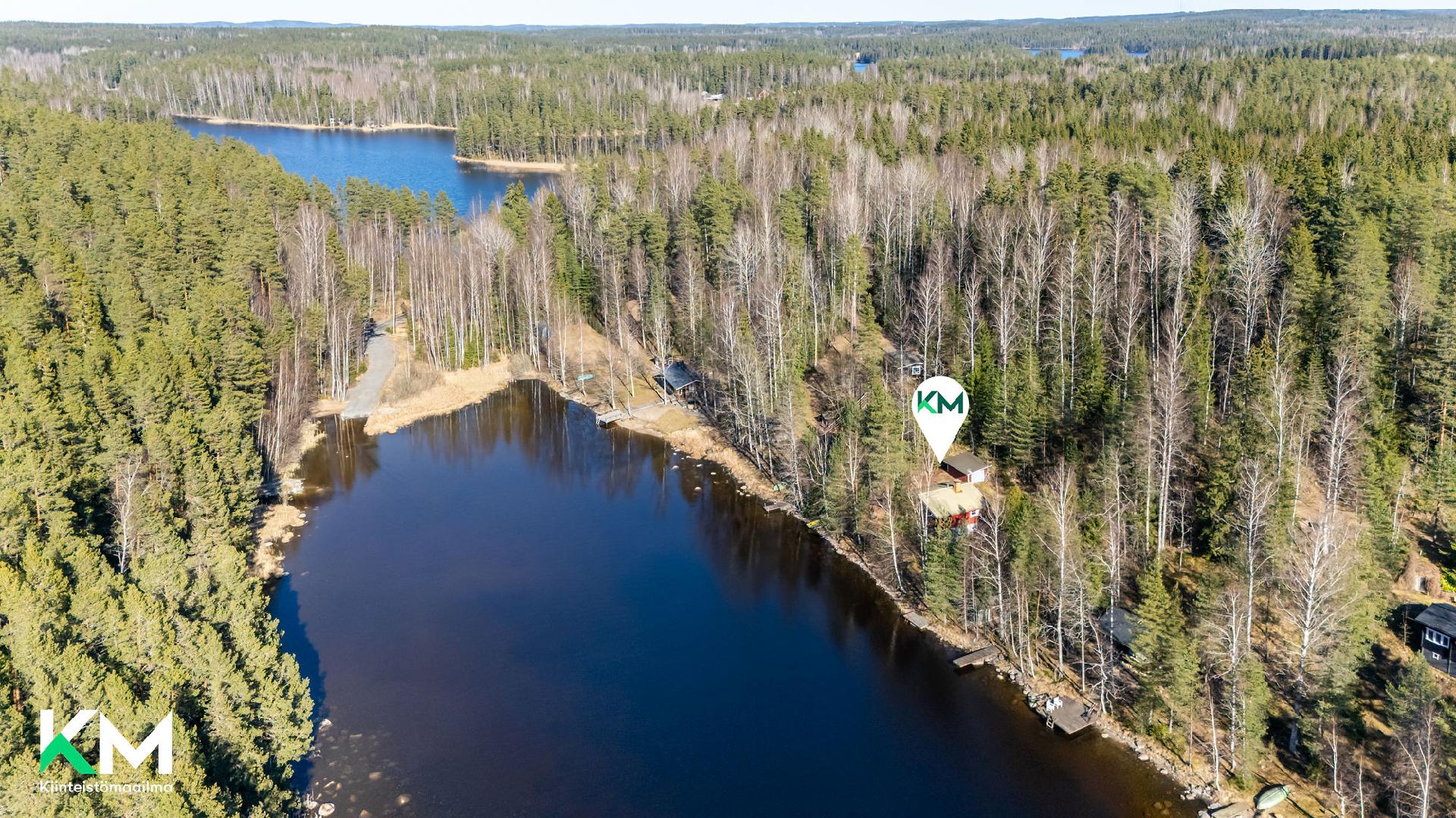 Valkjärventie 119, Urajärvi, Asikkala