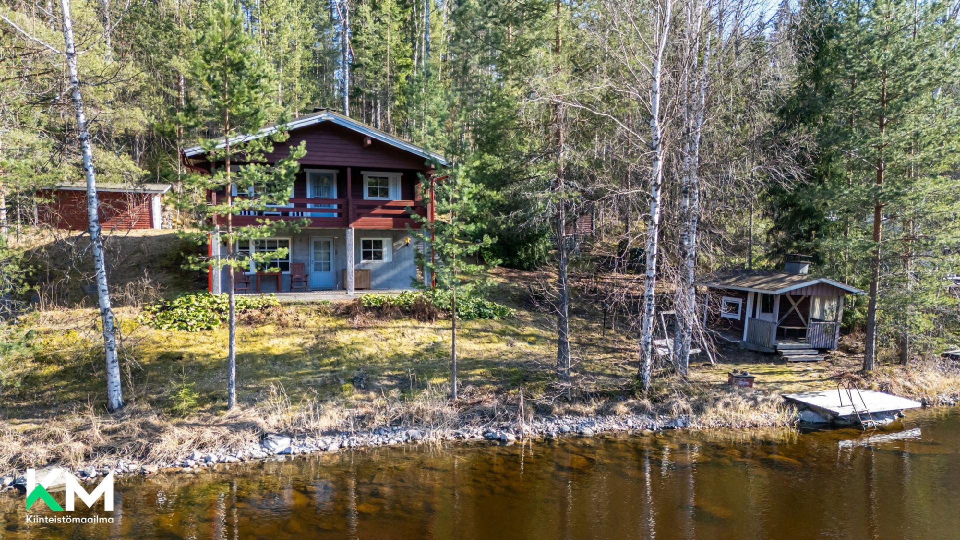 Valkjärventie 119, Urajärvi, Asikkala