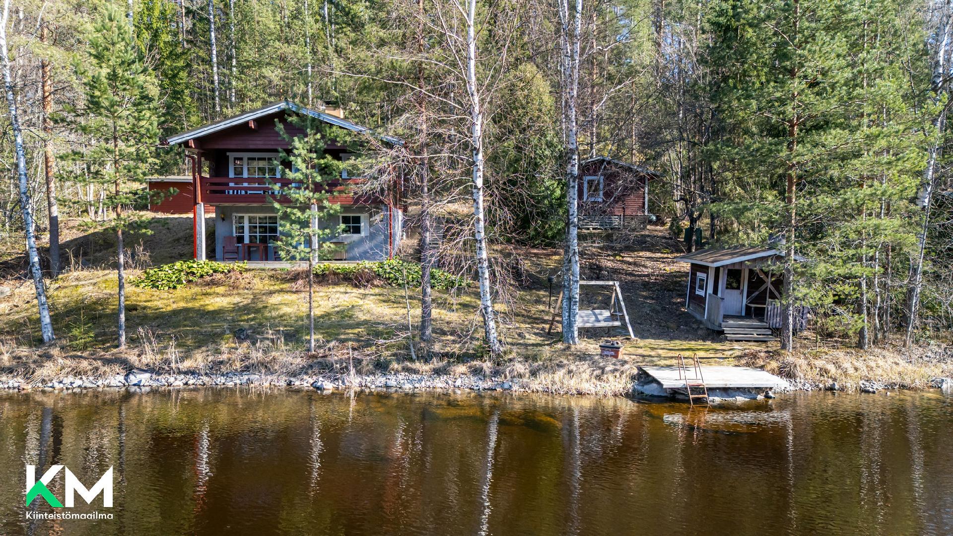 Valkjärventie 119, Urajärvi, Asikkala