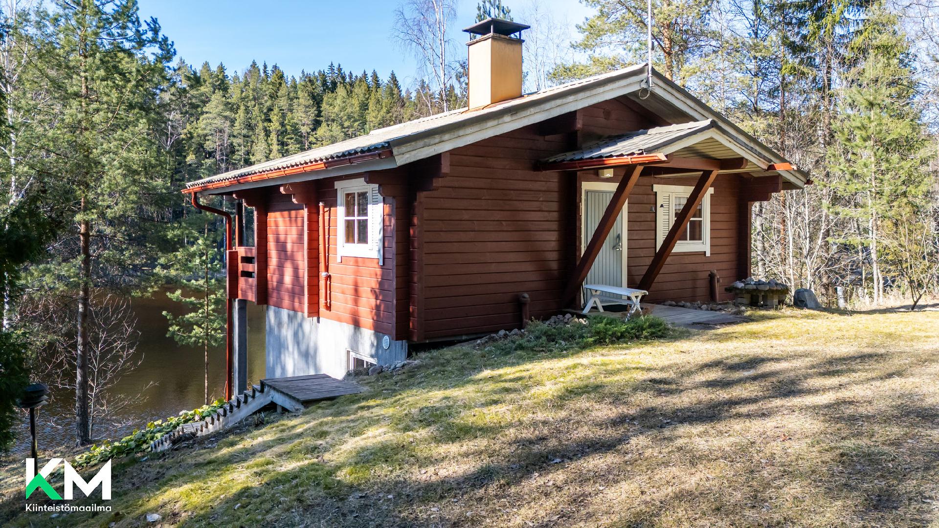 Valkjärventie 119, Urajärvi, Asikkala