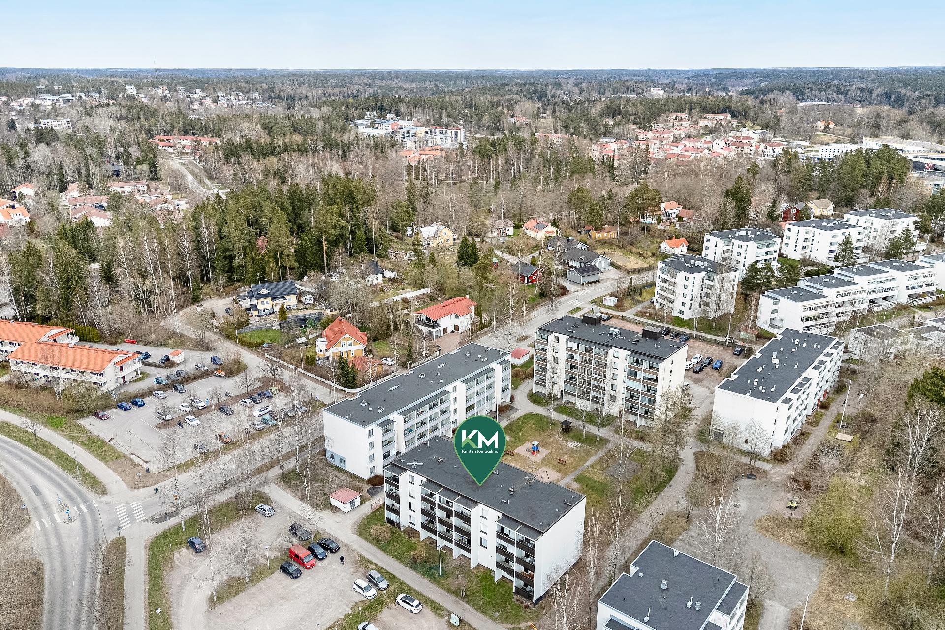 Eerikintörmä 4, Finnsbacka, Kirkkonummi