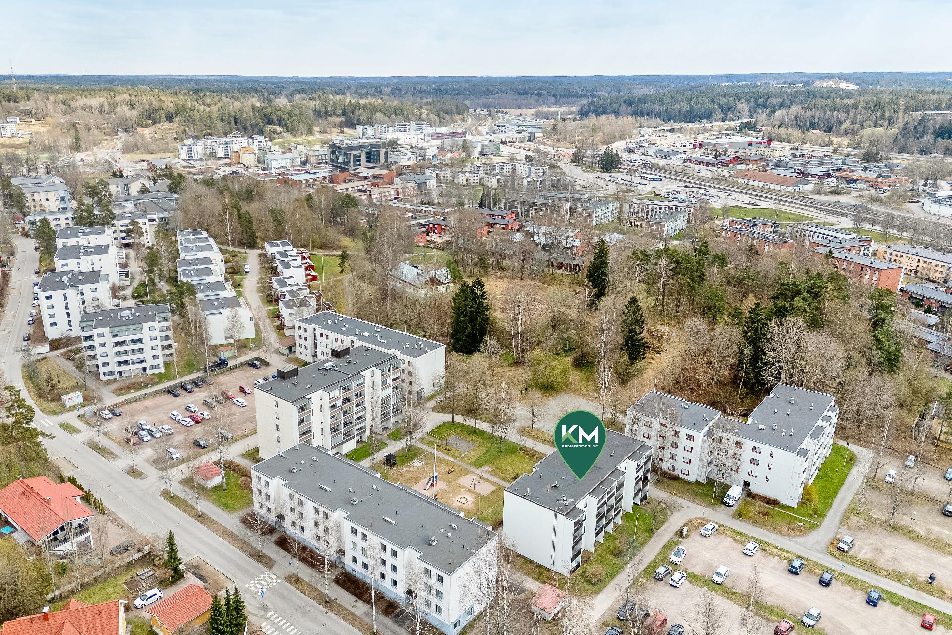 Eerikintörmä 4, Finnsbacka, Kirkkonummi