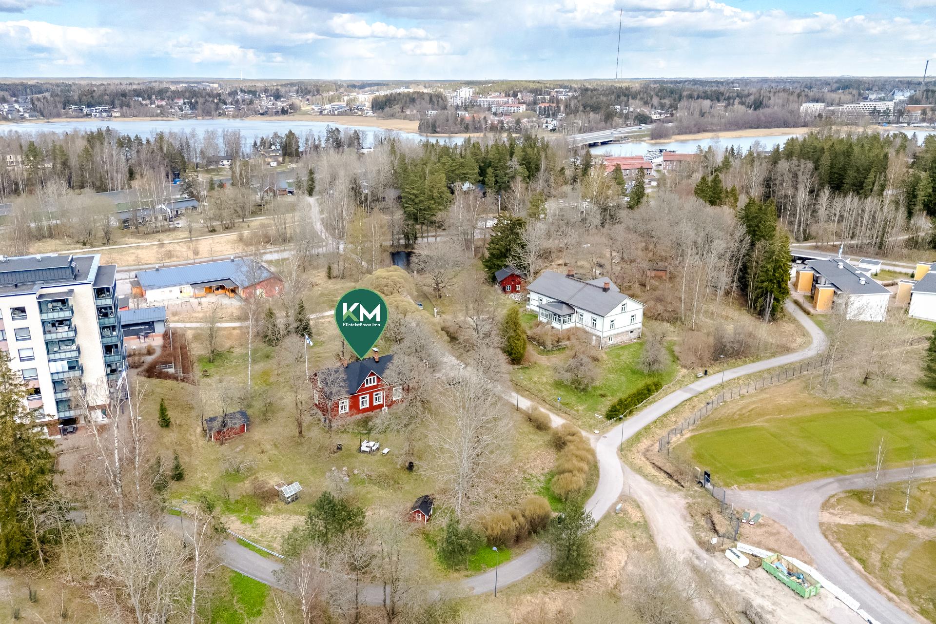 Sarvvikinpiha 5, Sarvvik, Kirkkonummi