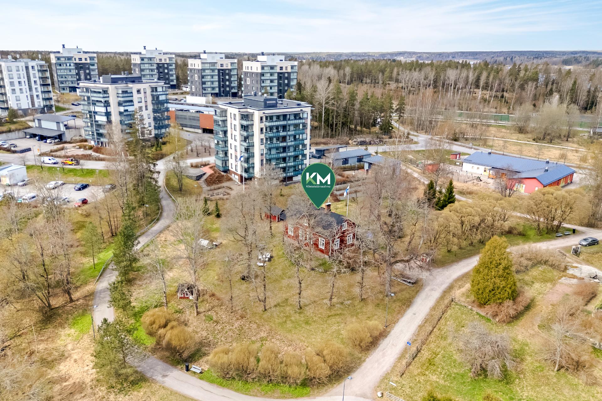 Sarvvikinpiha 5, Sarvvik, Kirkkonummi