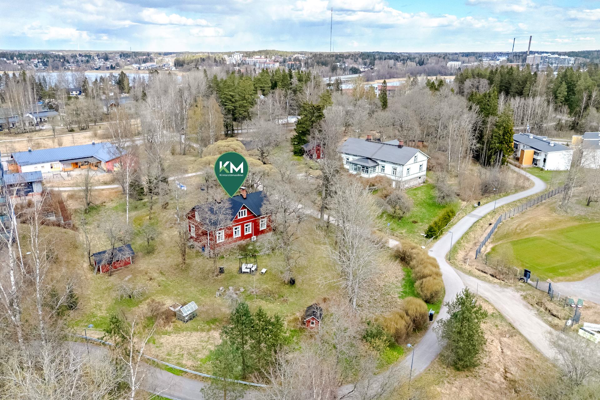Sarvvikinpiha 5, Sarvvik, Kirkkonummi
