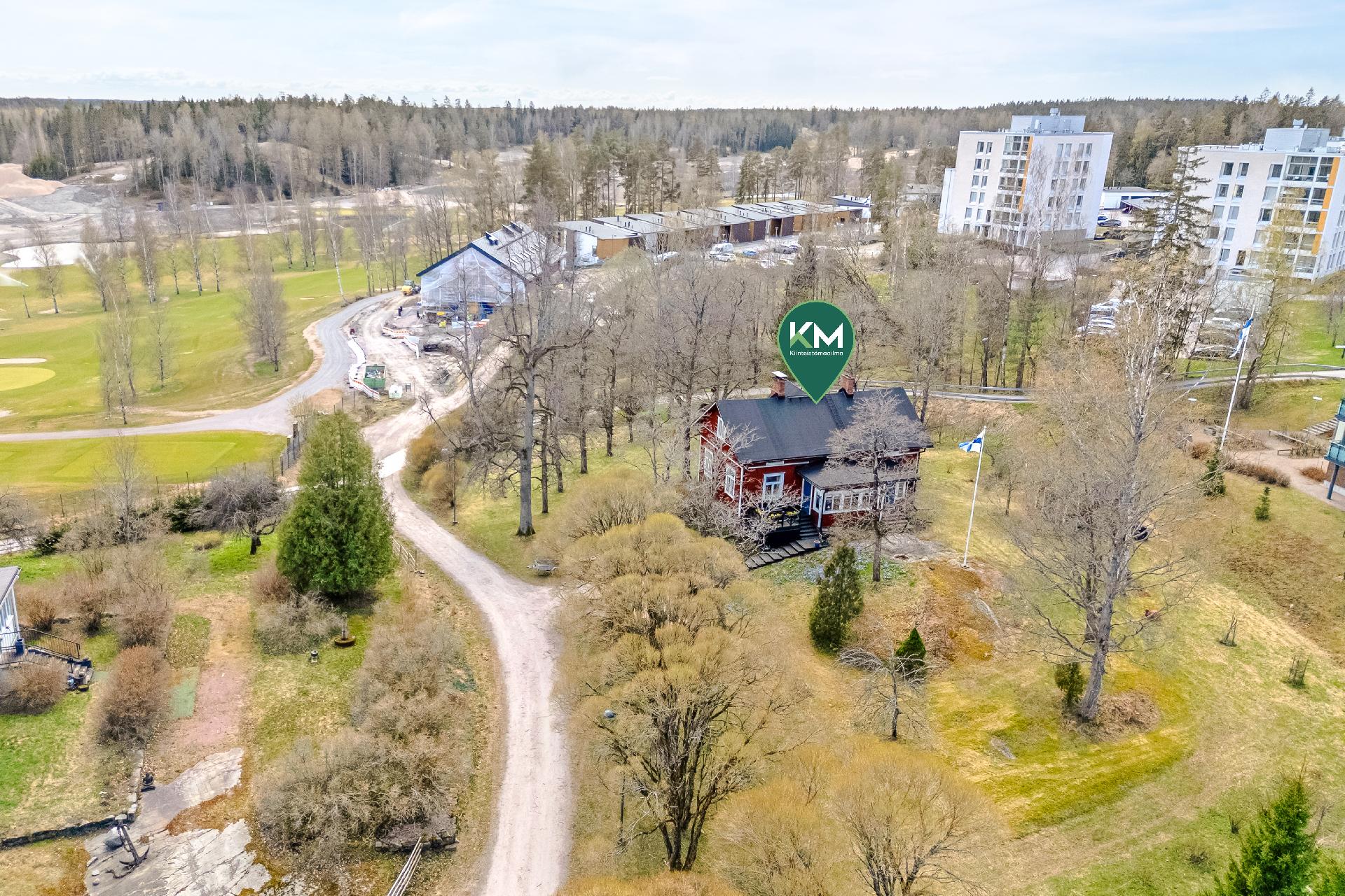Sarvvikinpiha 5, Sarvvik, Kirkkonummi