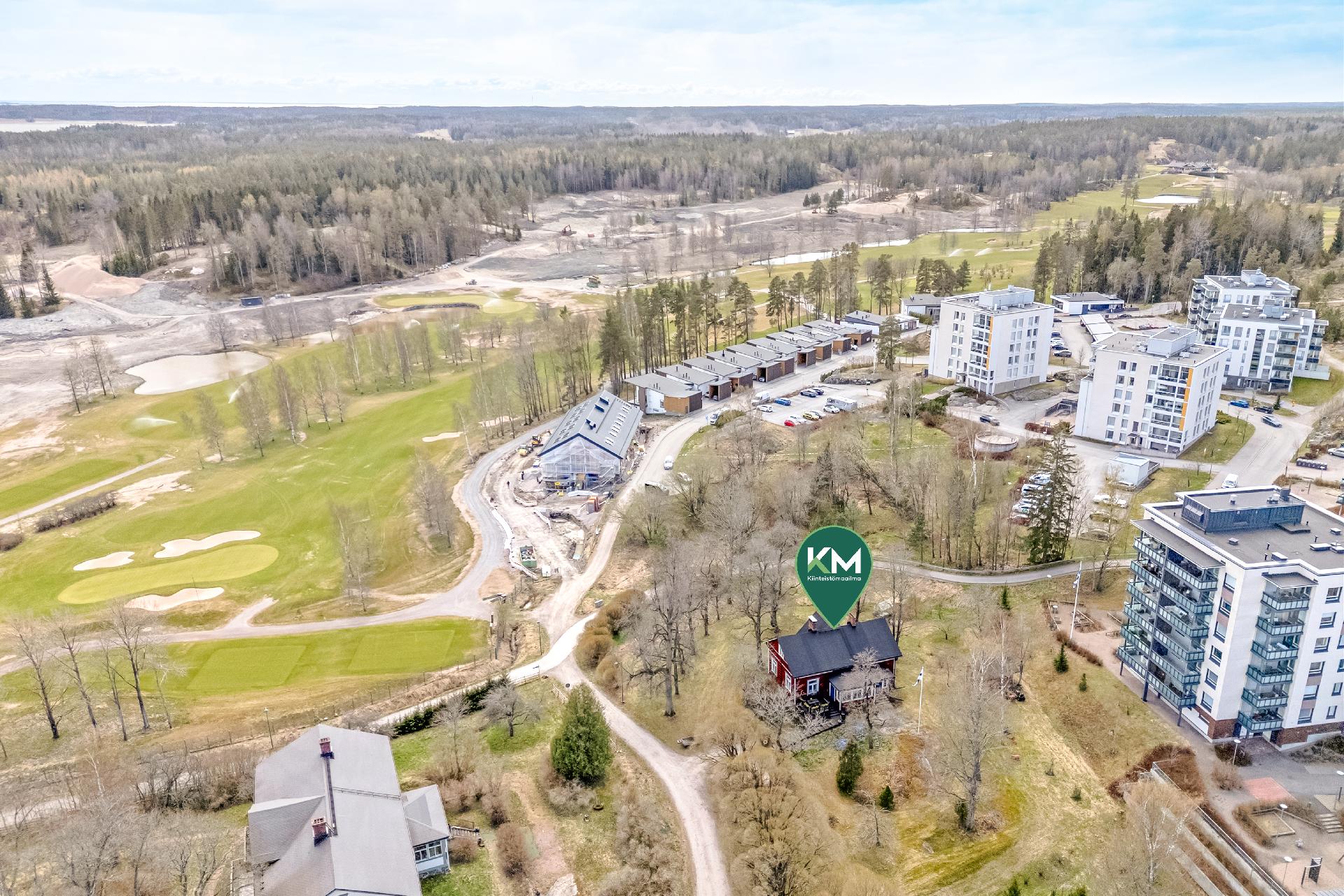Sarvvikinpiha 5, Sarvvik, Kirkkonummi