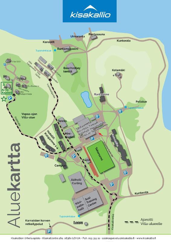 Voimistelijantie 12, Karnainen - Kisakallio, Lohja