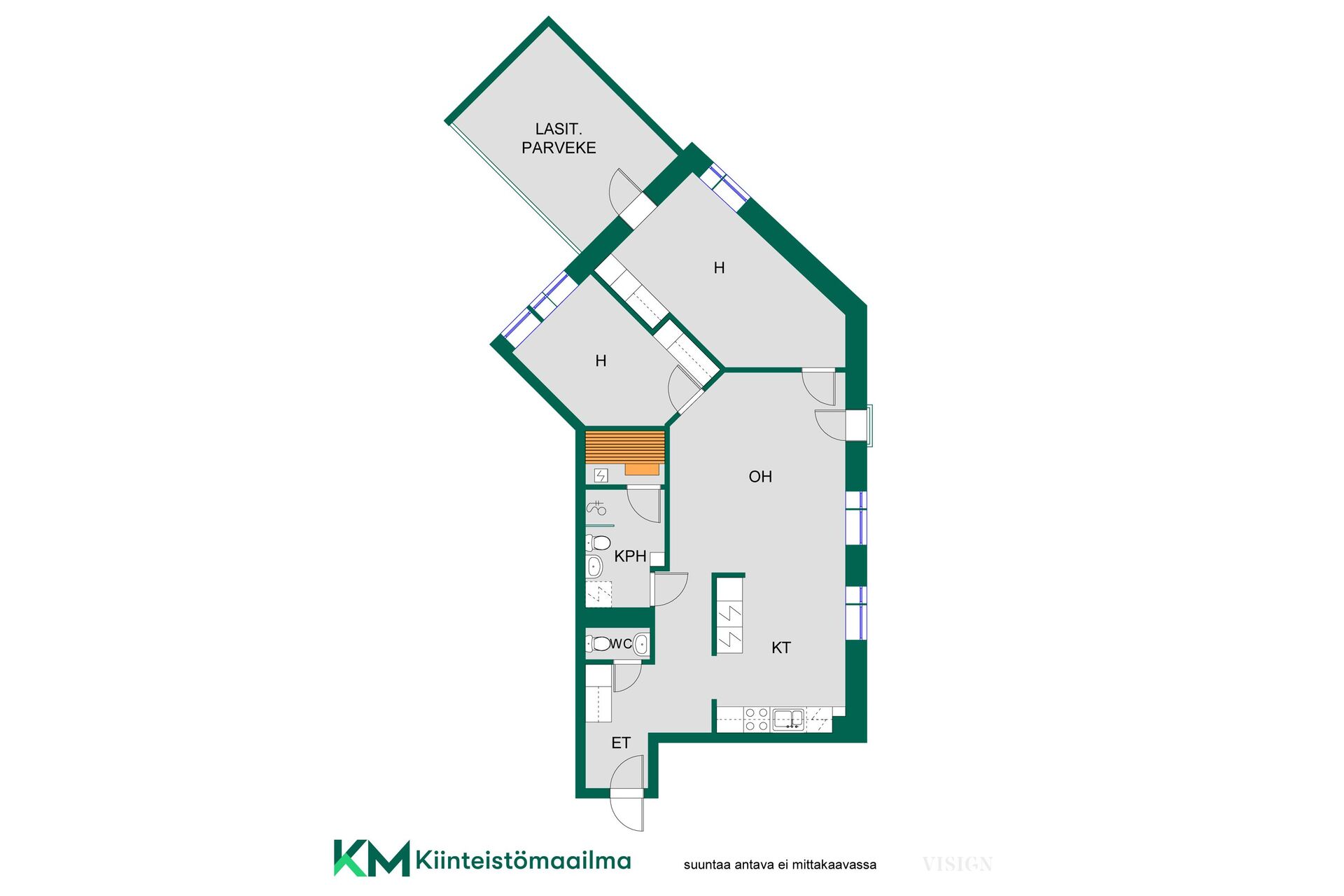 Luutnantinpolku 4, Malminkartano, Helsinki