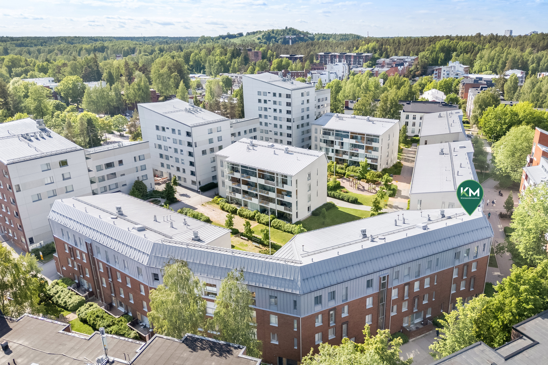 Luutnantinpolku 4, Malminkartano, Helsinki