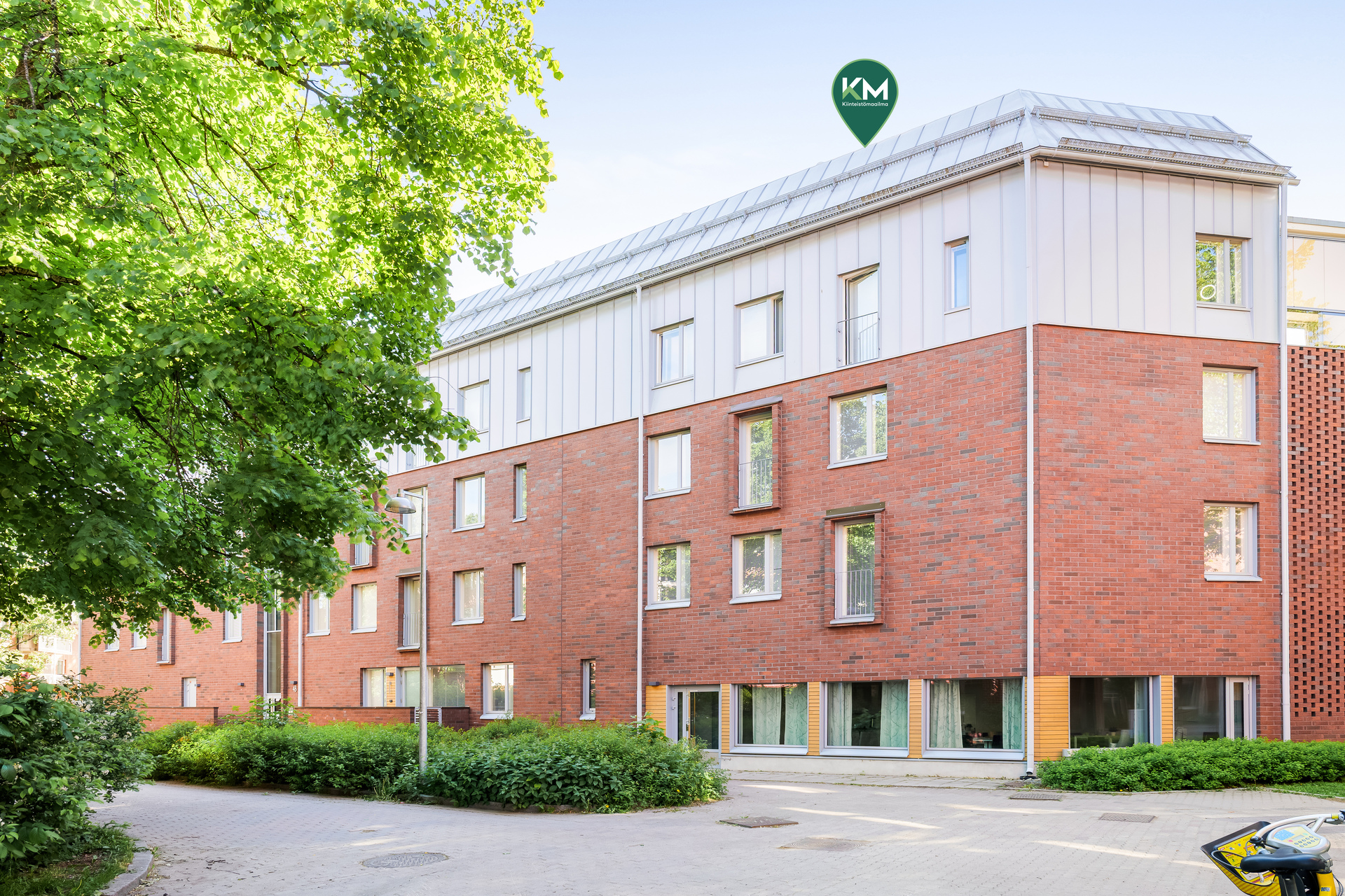 Luutnantinpolku 4, Malminkartano, Helsinki