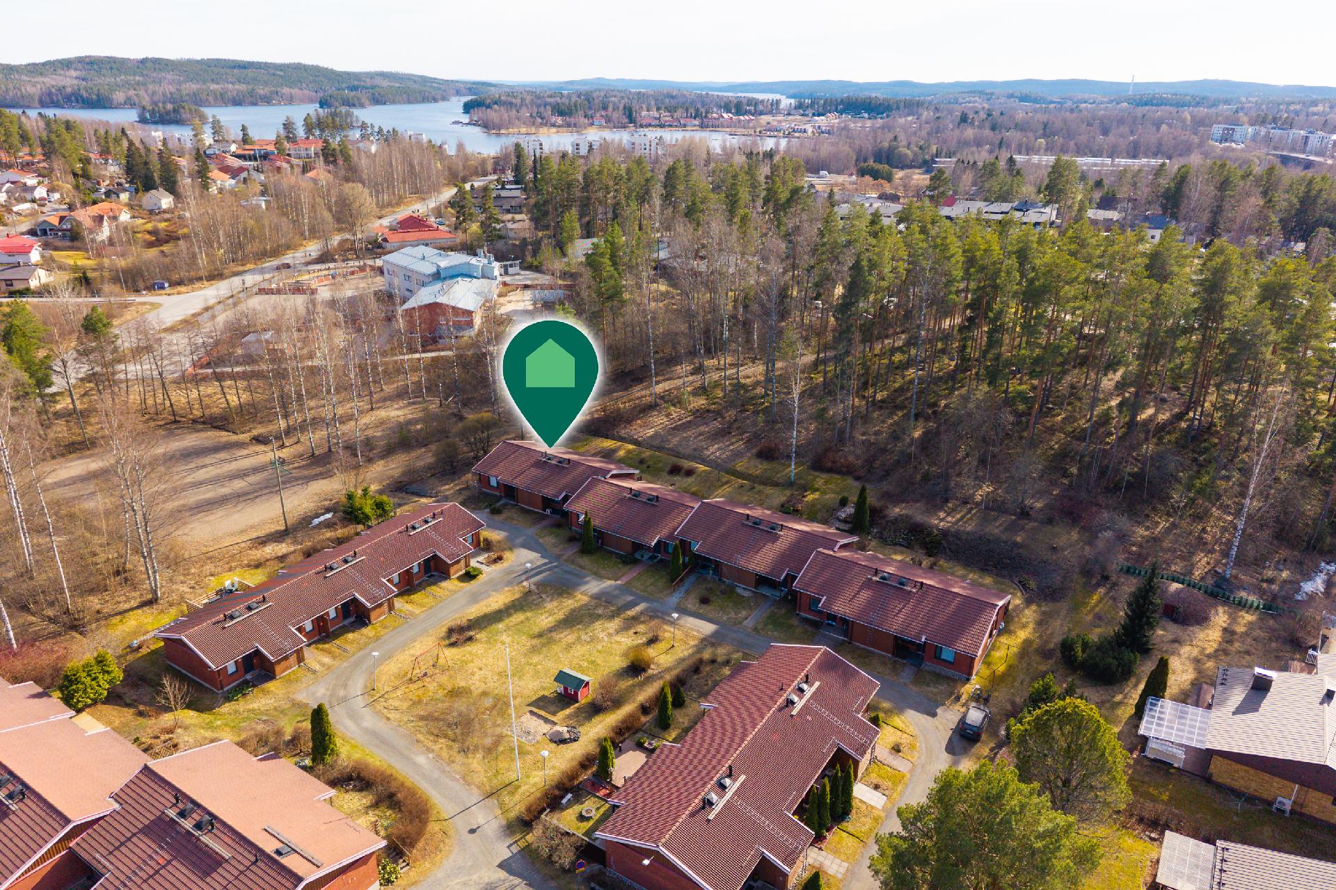 Sirkanpolku 2-4, Jyskä, Jyväskylä