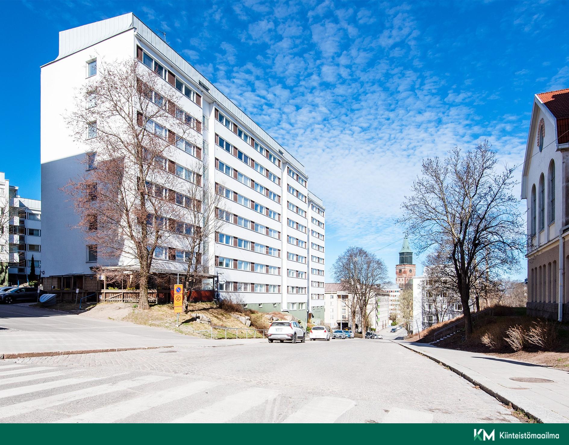 Kellonsoittajankatu 3-7 A, Itäinen Keskusta, Turku
