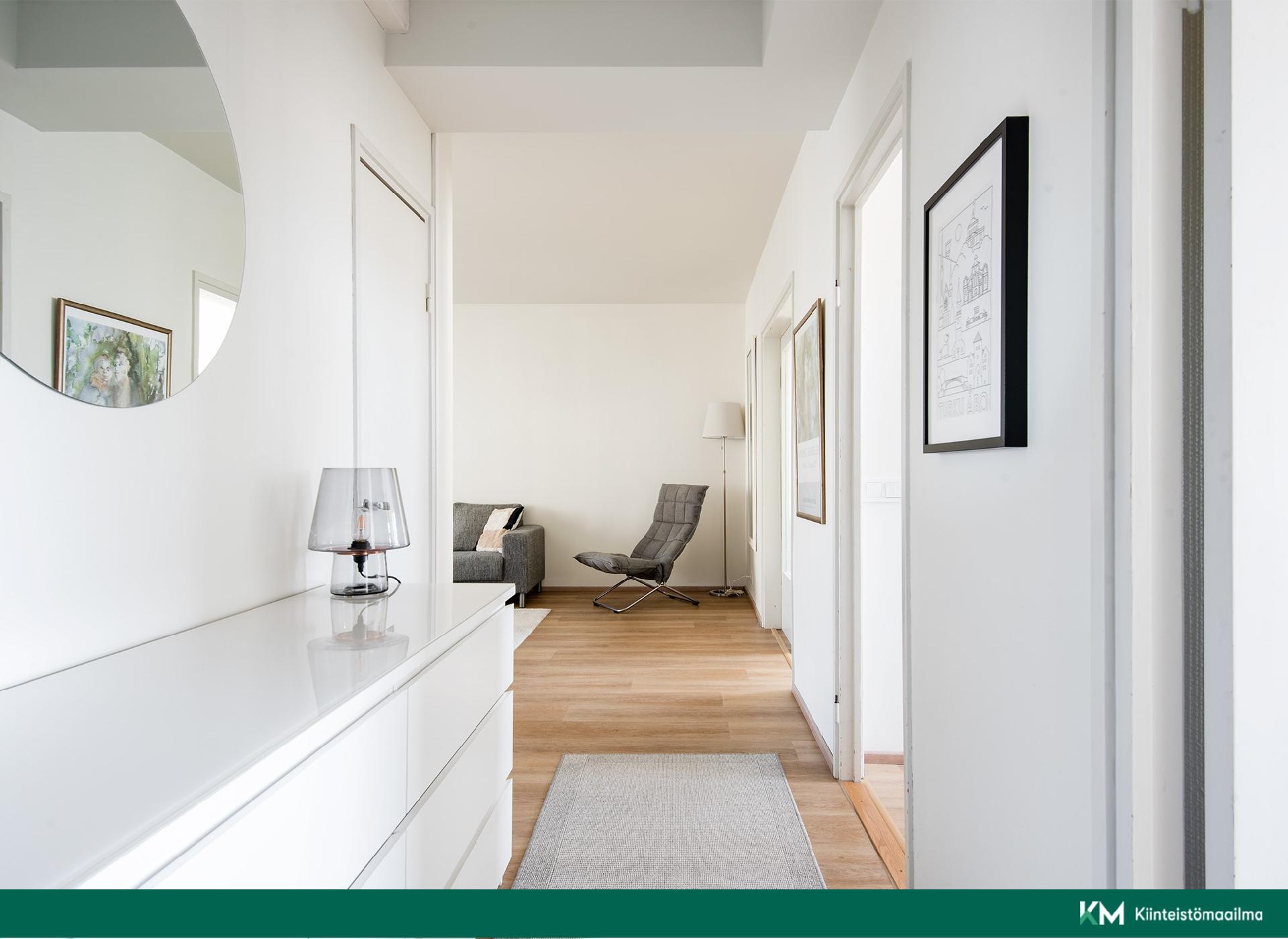 Kellonsoittajankatu 3-7 A, Itäinen Keskusta, Turku