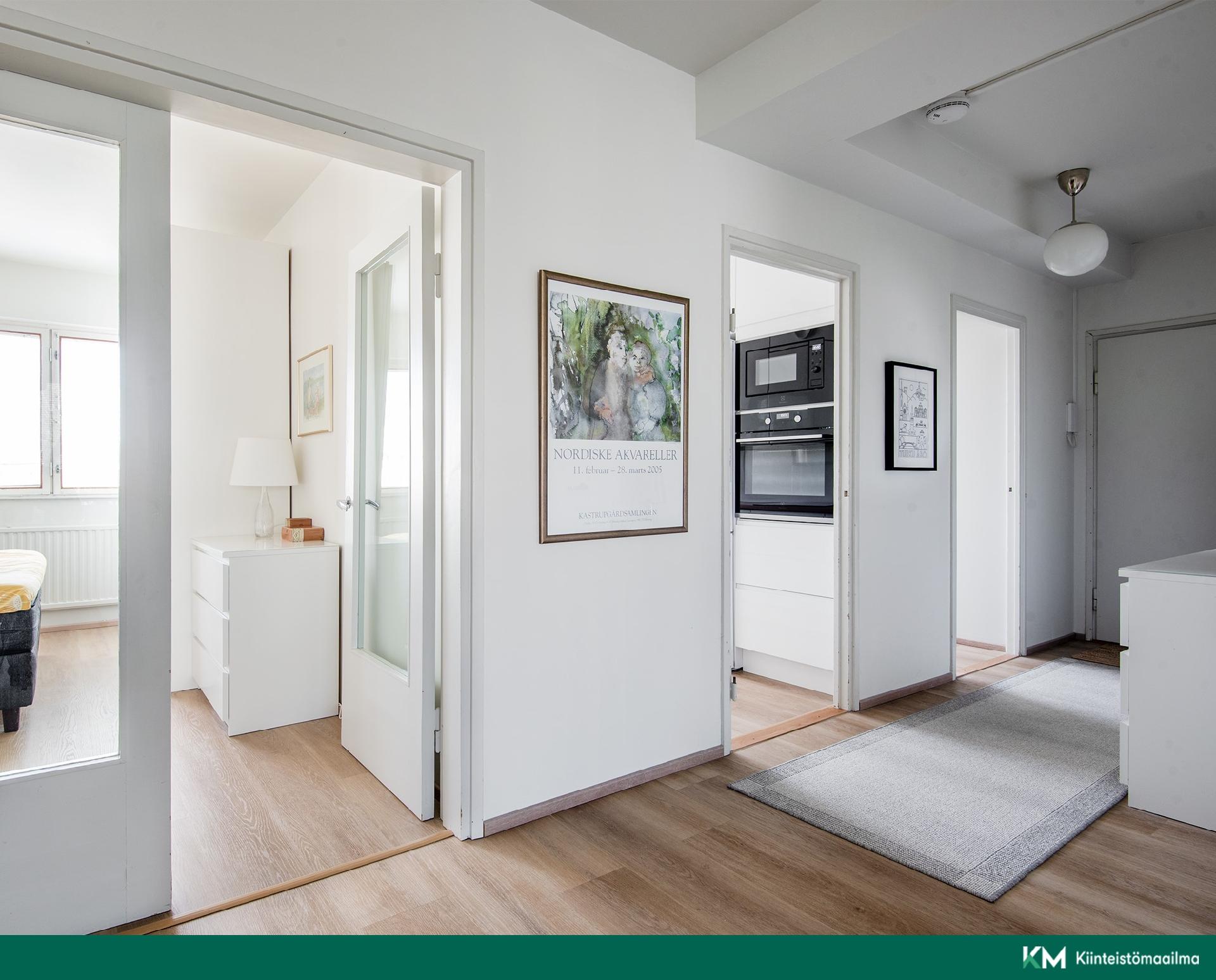 Kellonsoittajankatu 3-7 A, Itäinen Keskusta, Turku