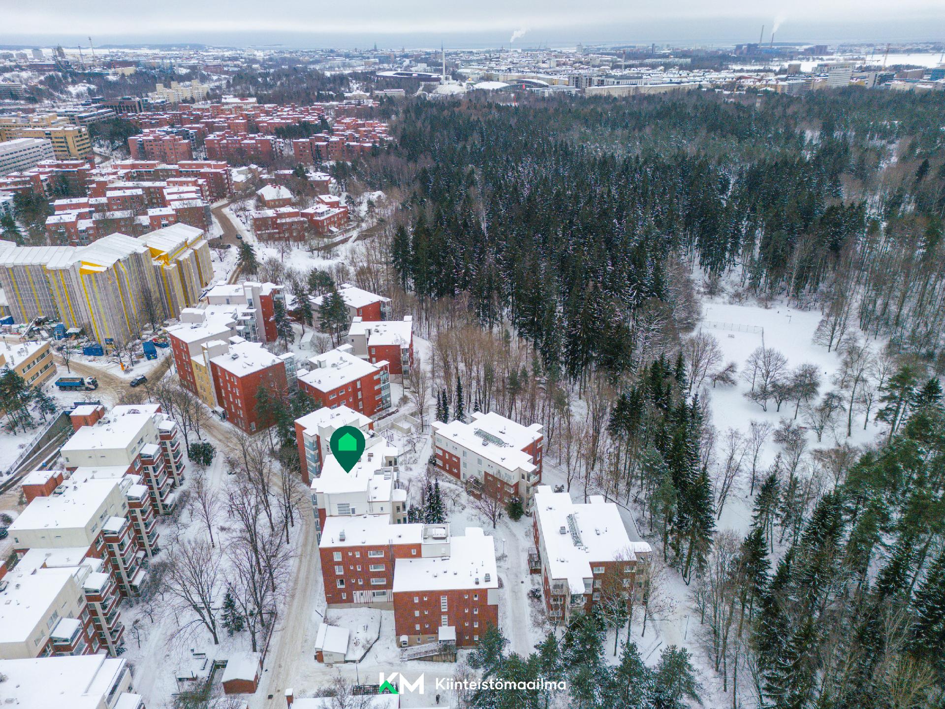 Rahakamarinkatu 4, Länsi-Pasila, Helsinki