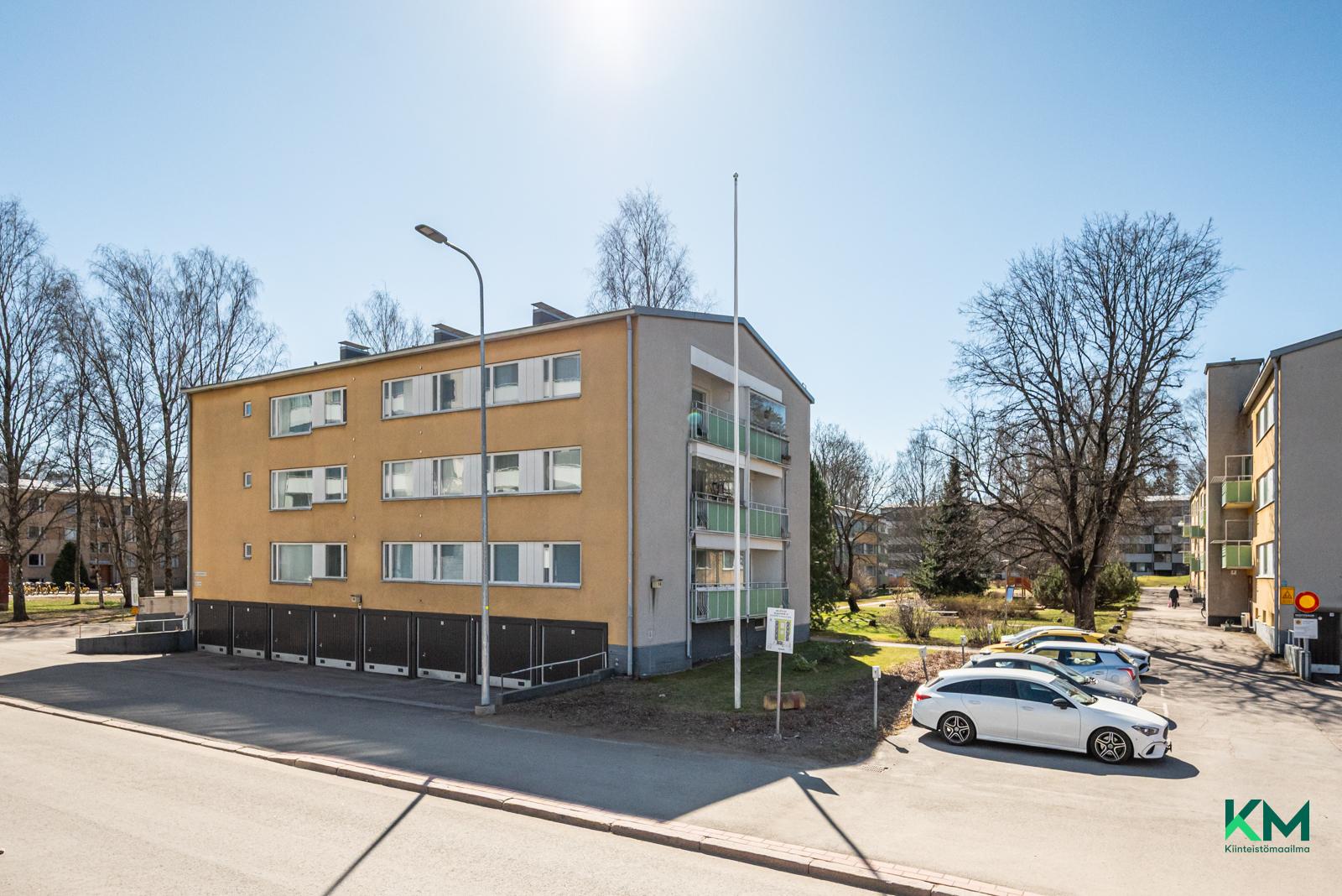 Klaavuntie 14, Puotila, Helsinki