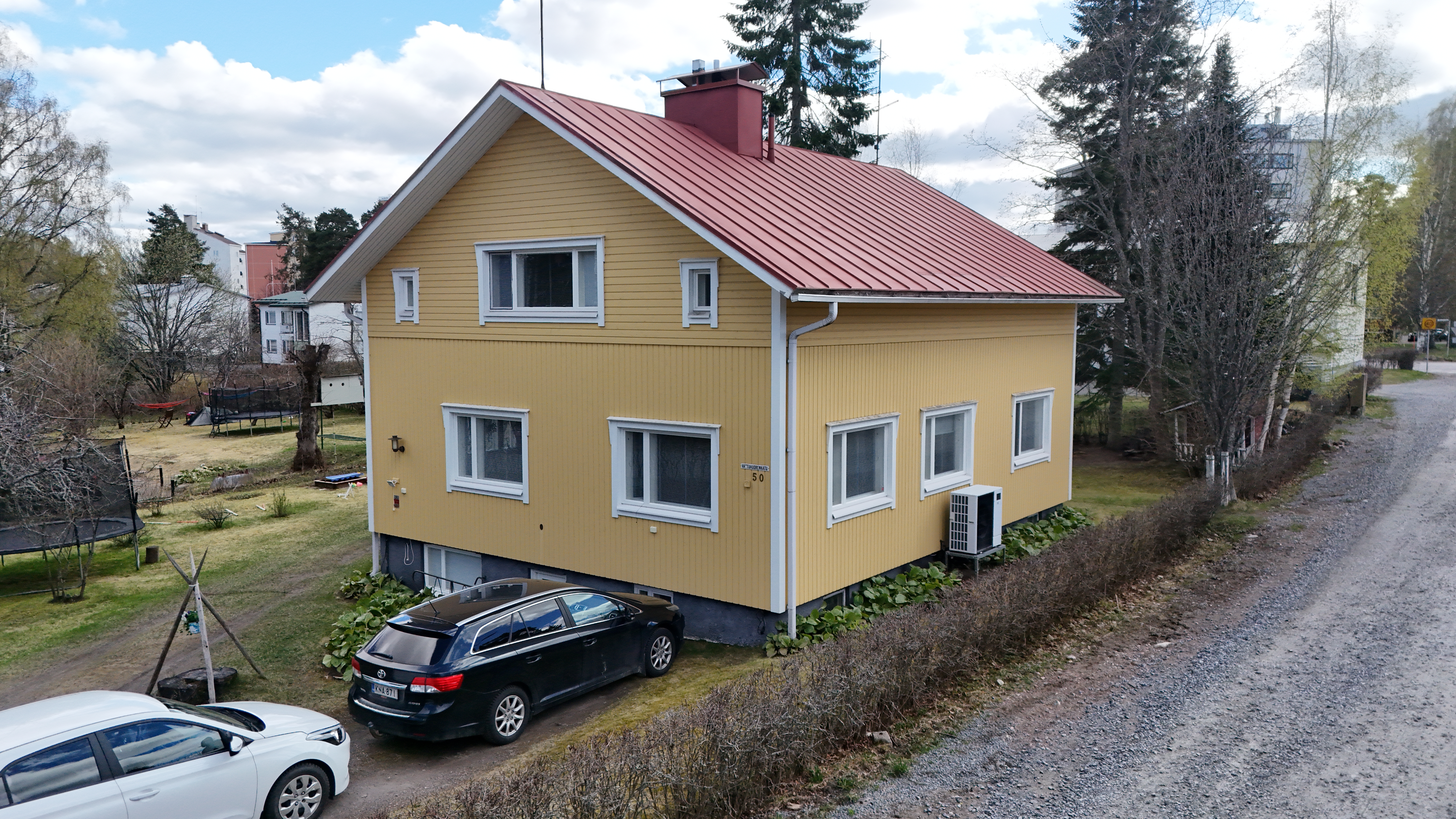 Vattuvuorenkatu 50, Kuoppakangas, Varkaus