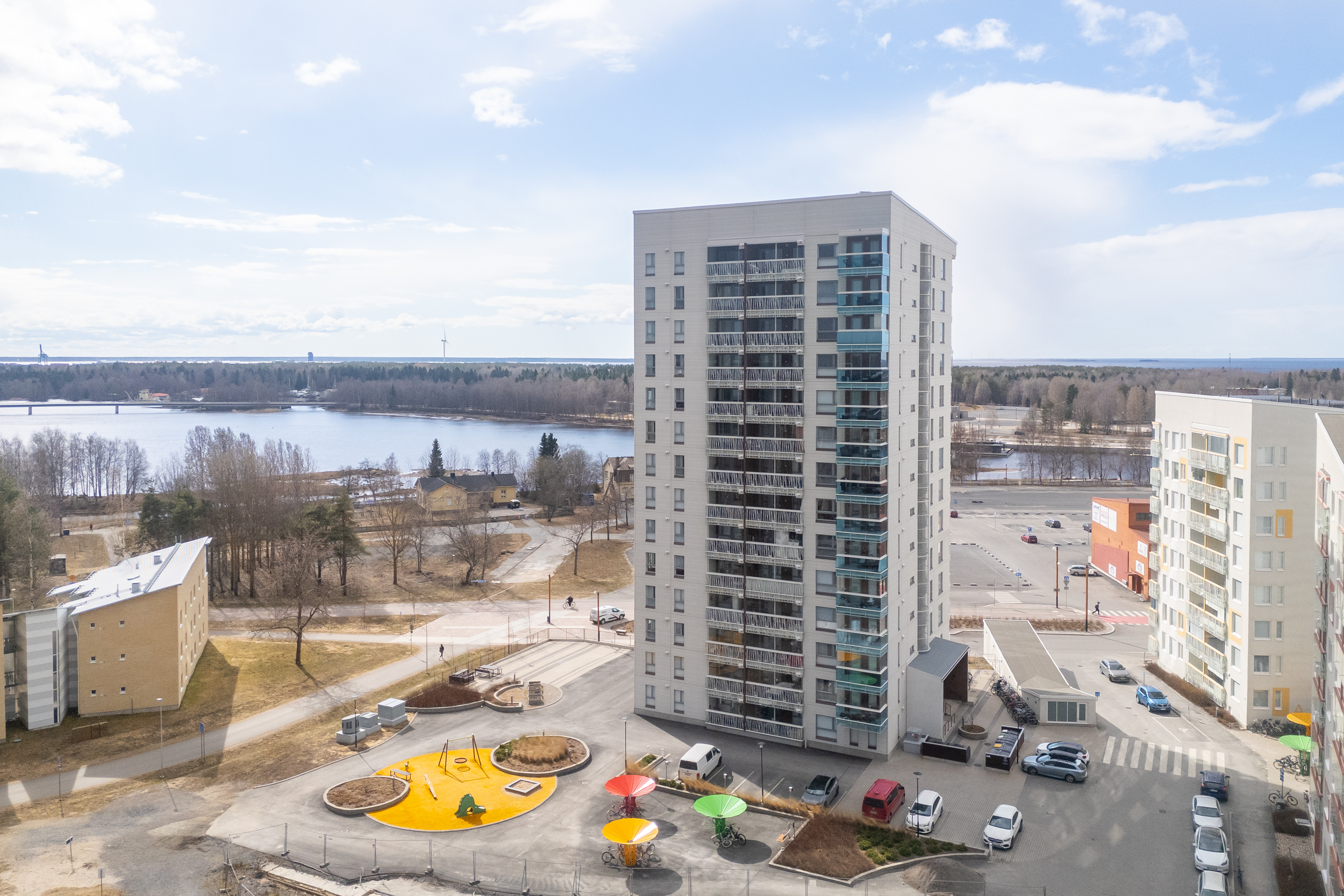 Lipporannantie 13, Lipporanta, Oulu