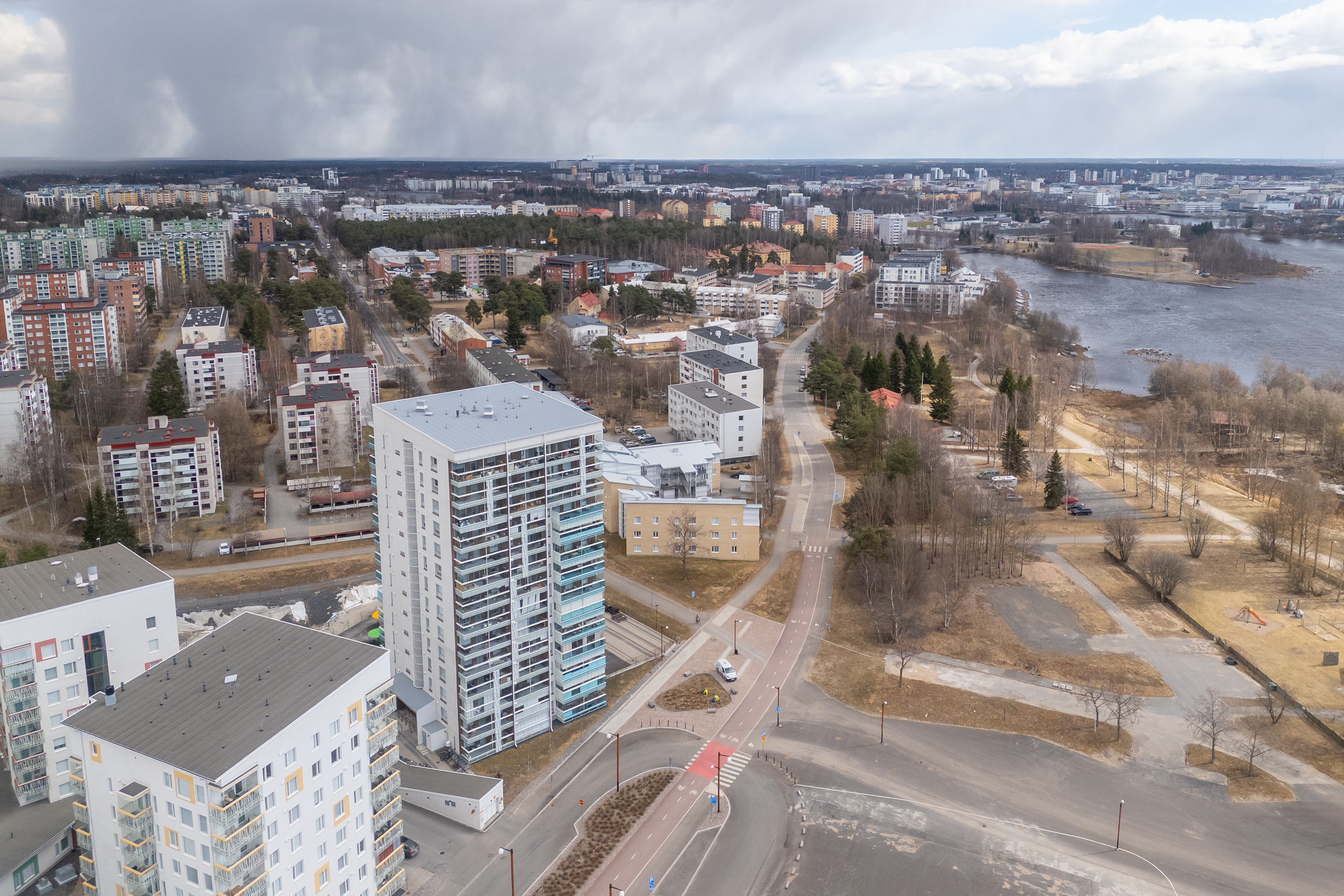 Lipporannantie 13, Lipporanta, Oulu