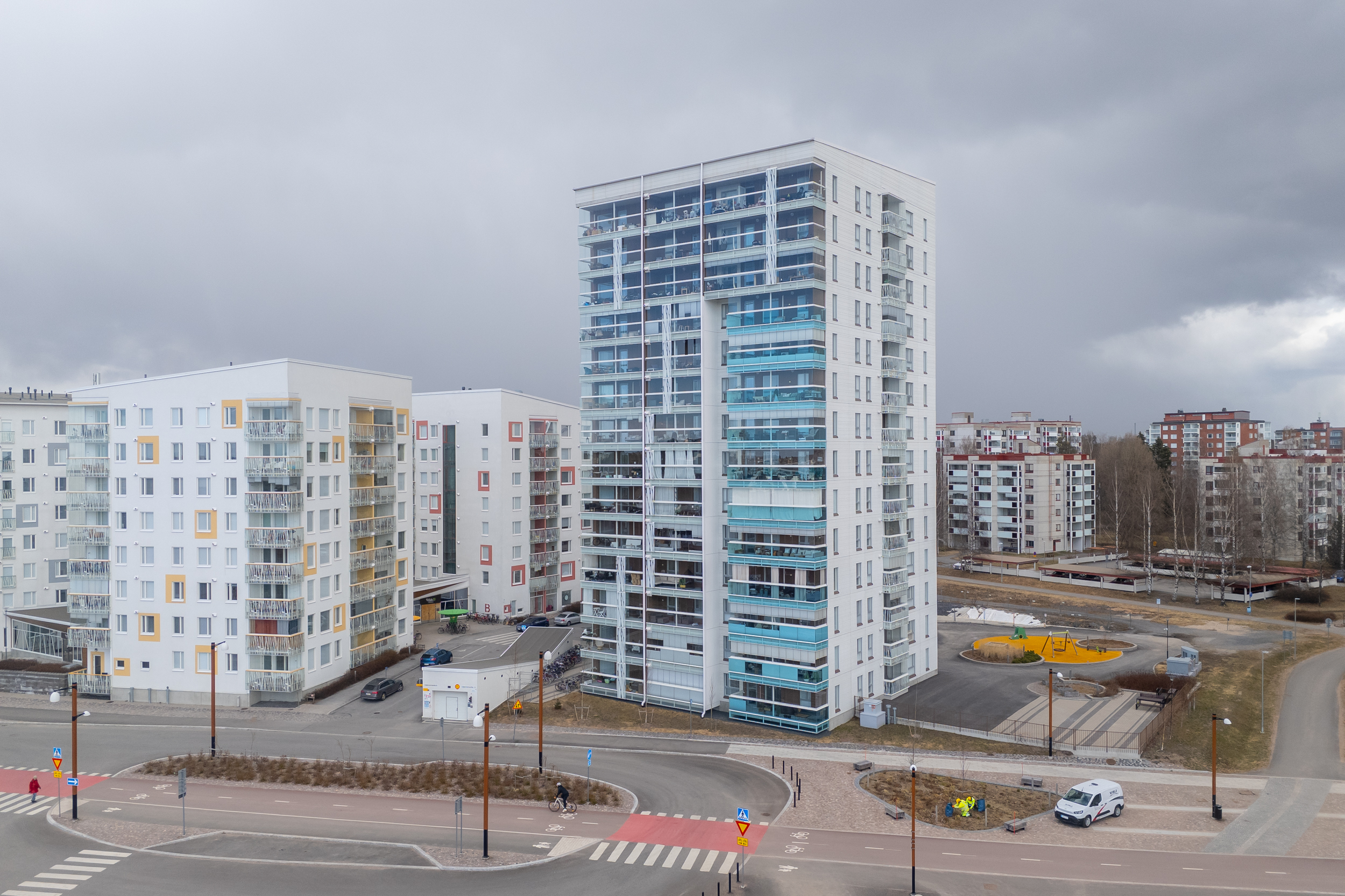 Lipporannantie 13, Lipporanta, Oulu