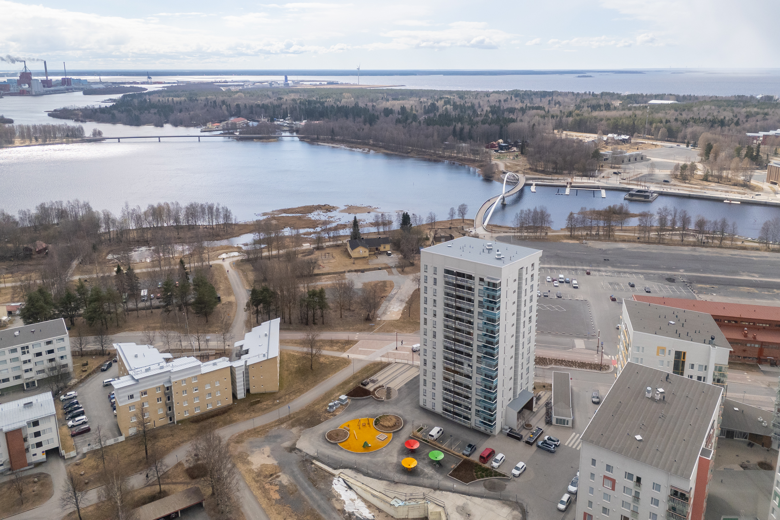 Lipporannantie 13, Lipporanta, Oulu