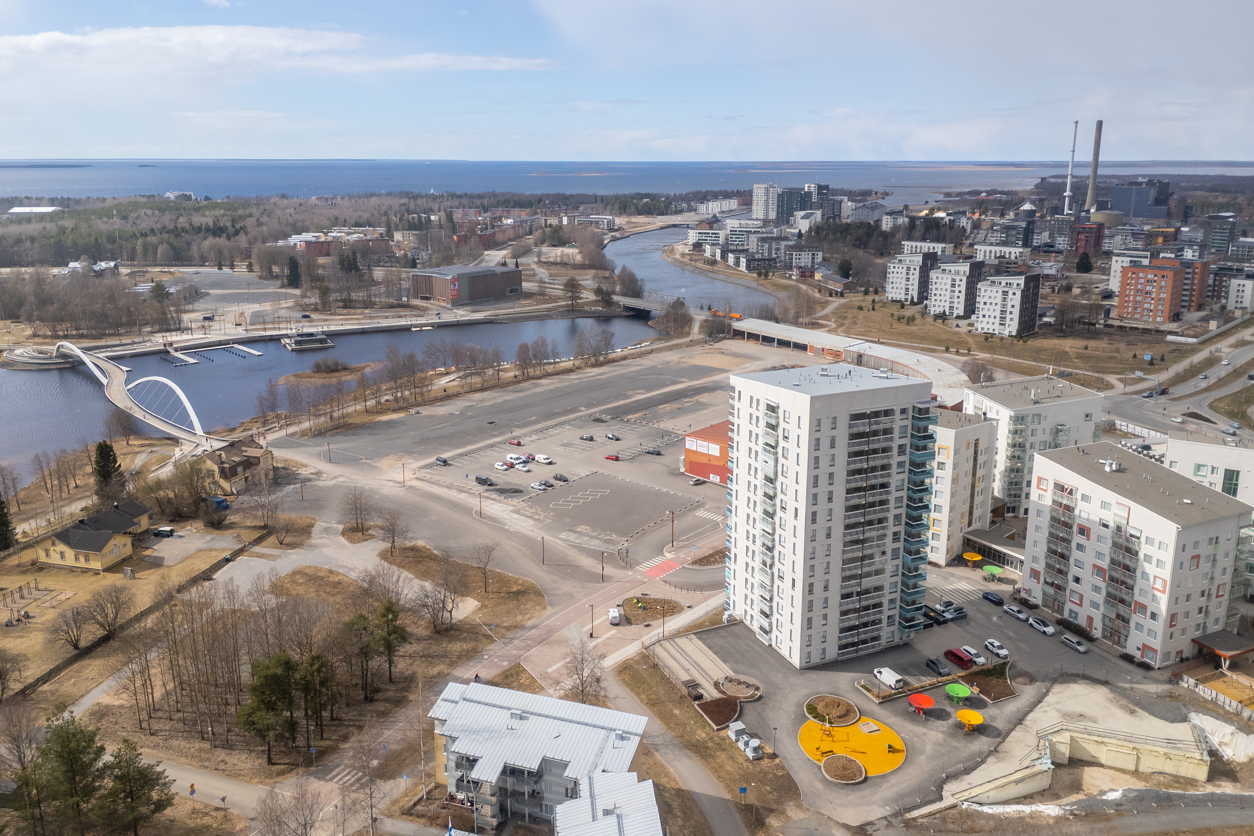 Lipporannantie 13, Lipporanta, Oulu