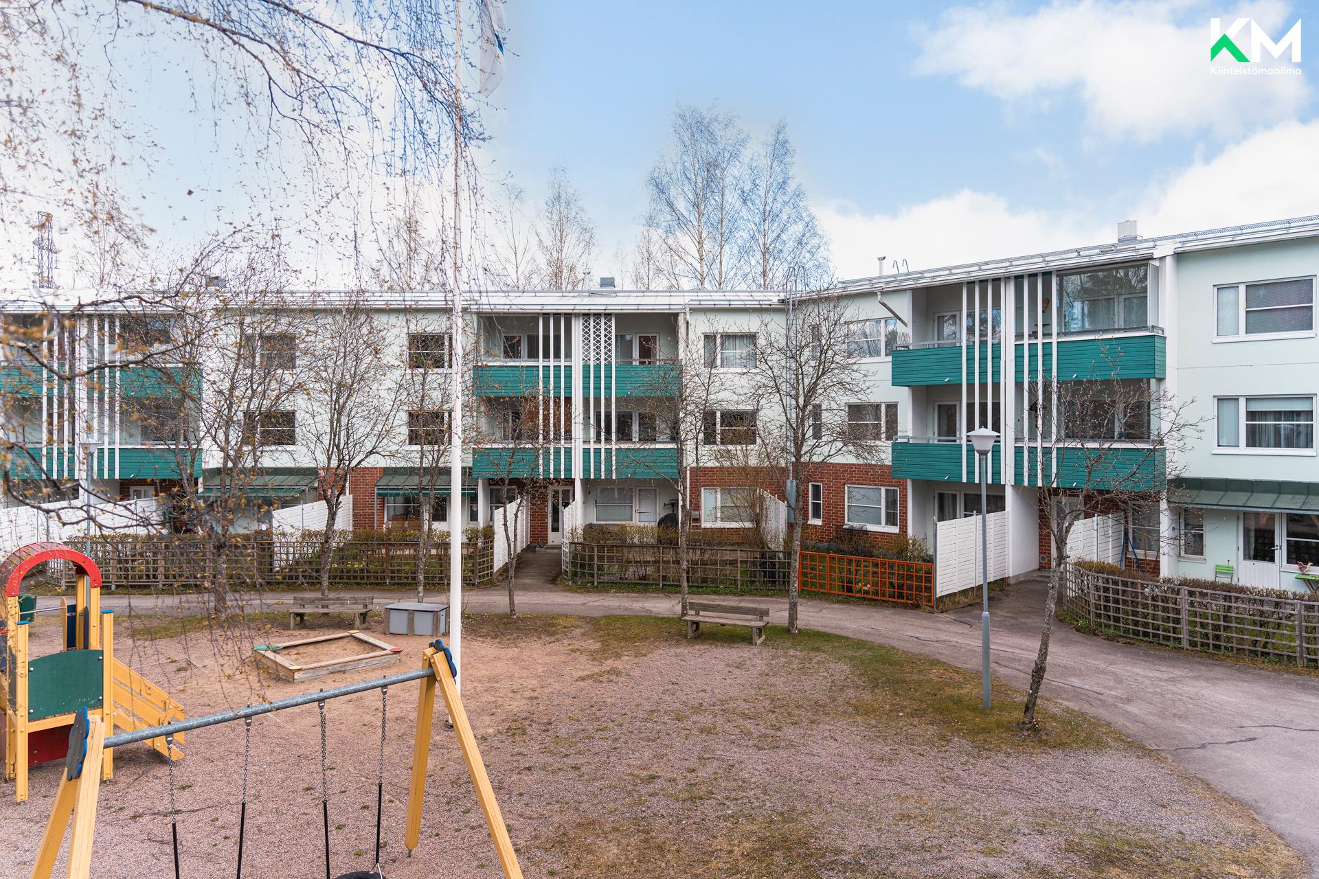 Rukkilantie 2, Malminkartano, Helsinki
