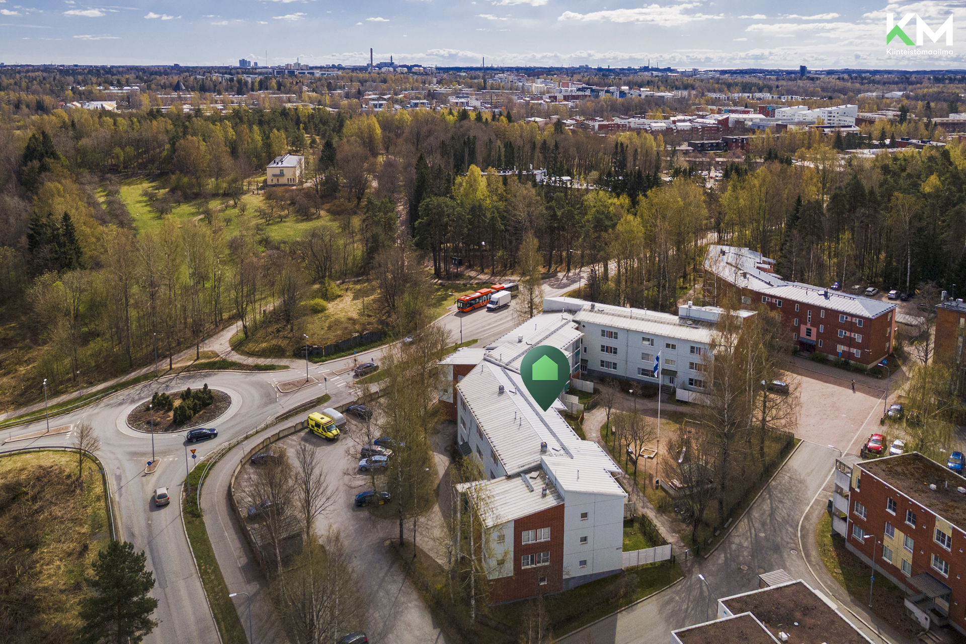 Rukkilantie 2, Malminkartano, Helsinki