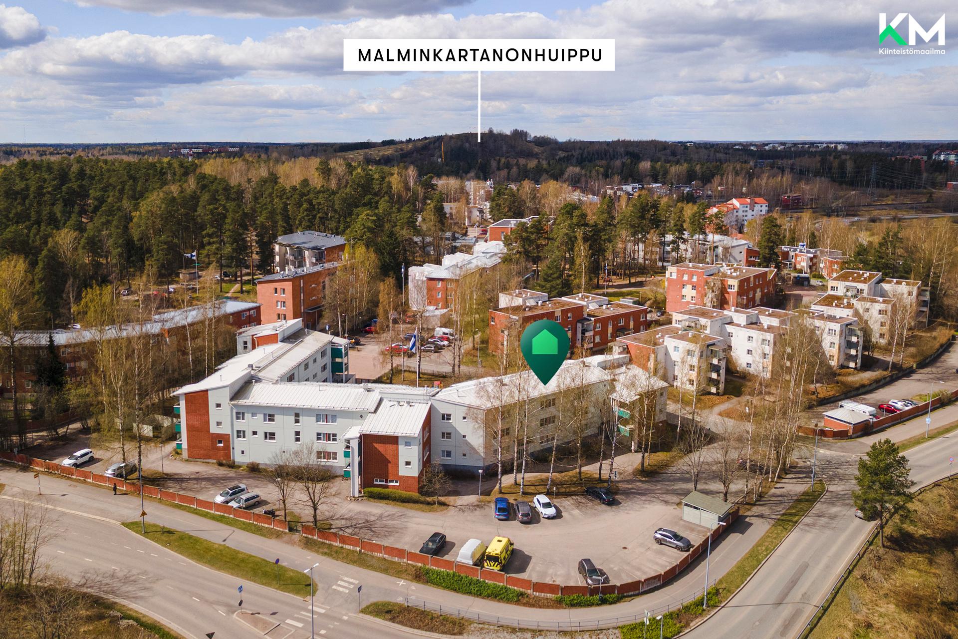 Rukkilantie 2, Malminkartano, Helsinki