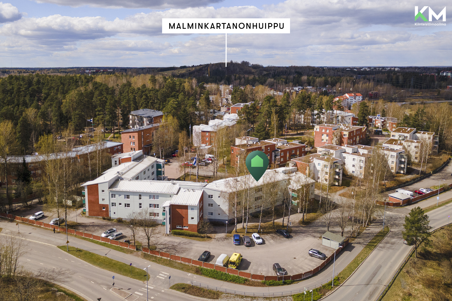 Rukkilantie 2, Malminkartano, Helsinki