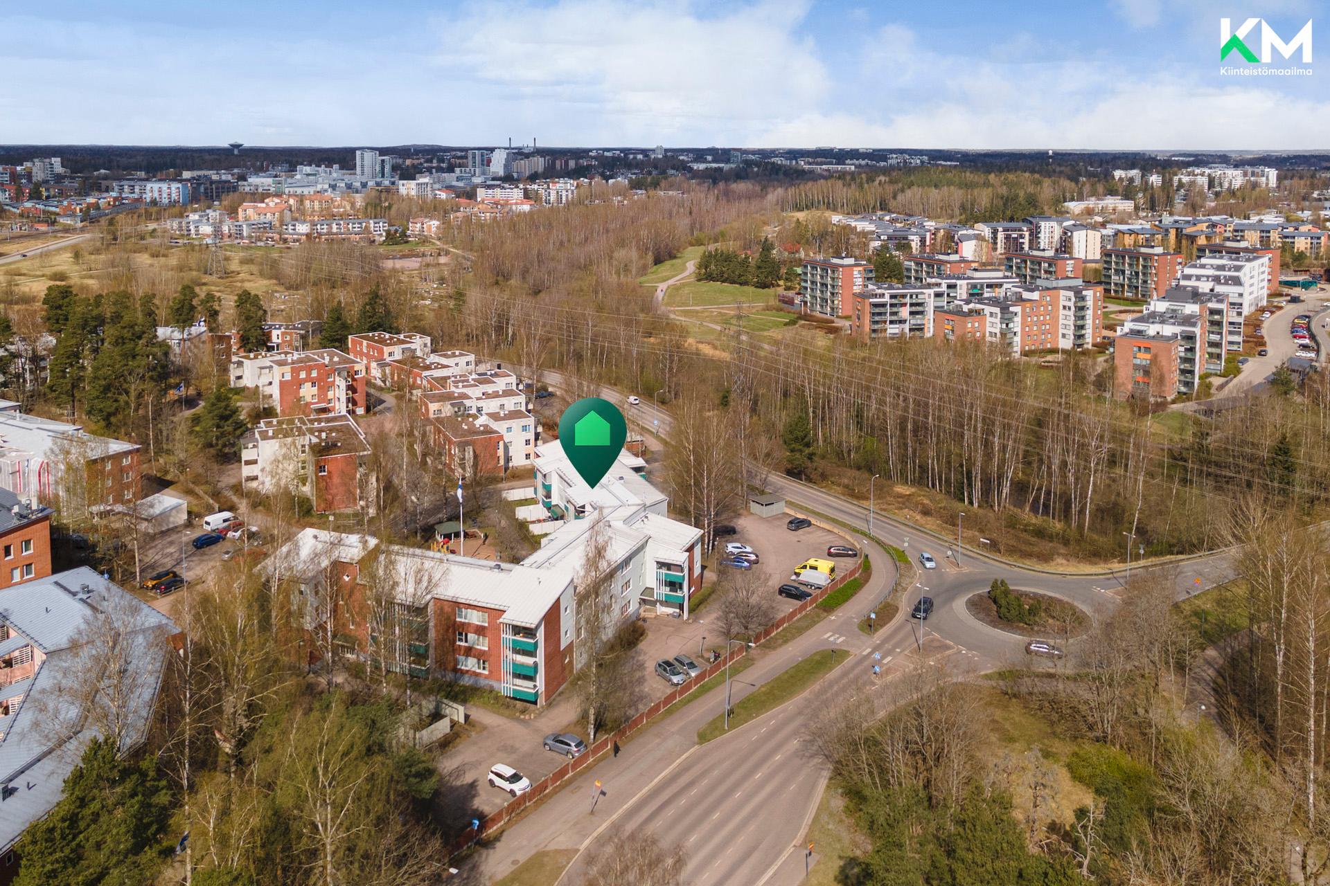 Rukkilantie 2, Malminkartano, Helsinki