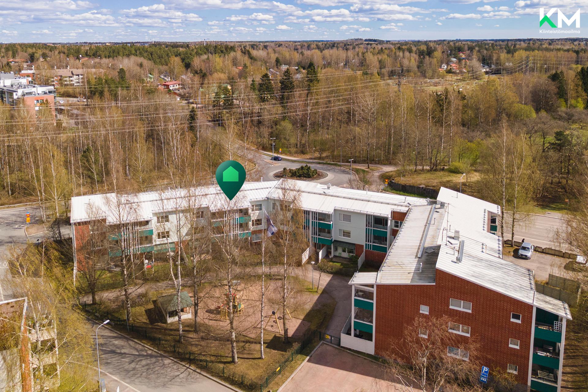 Rukkilantie 2, Malminkartano, Helsinki