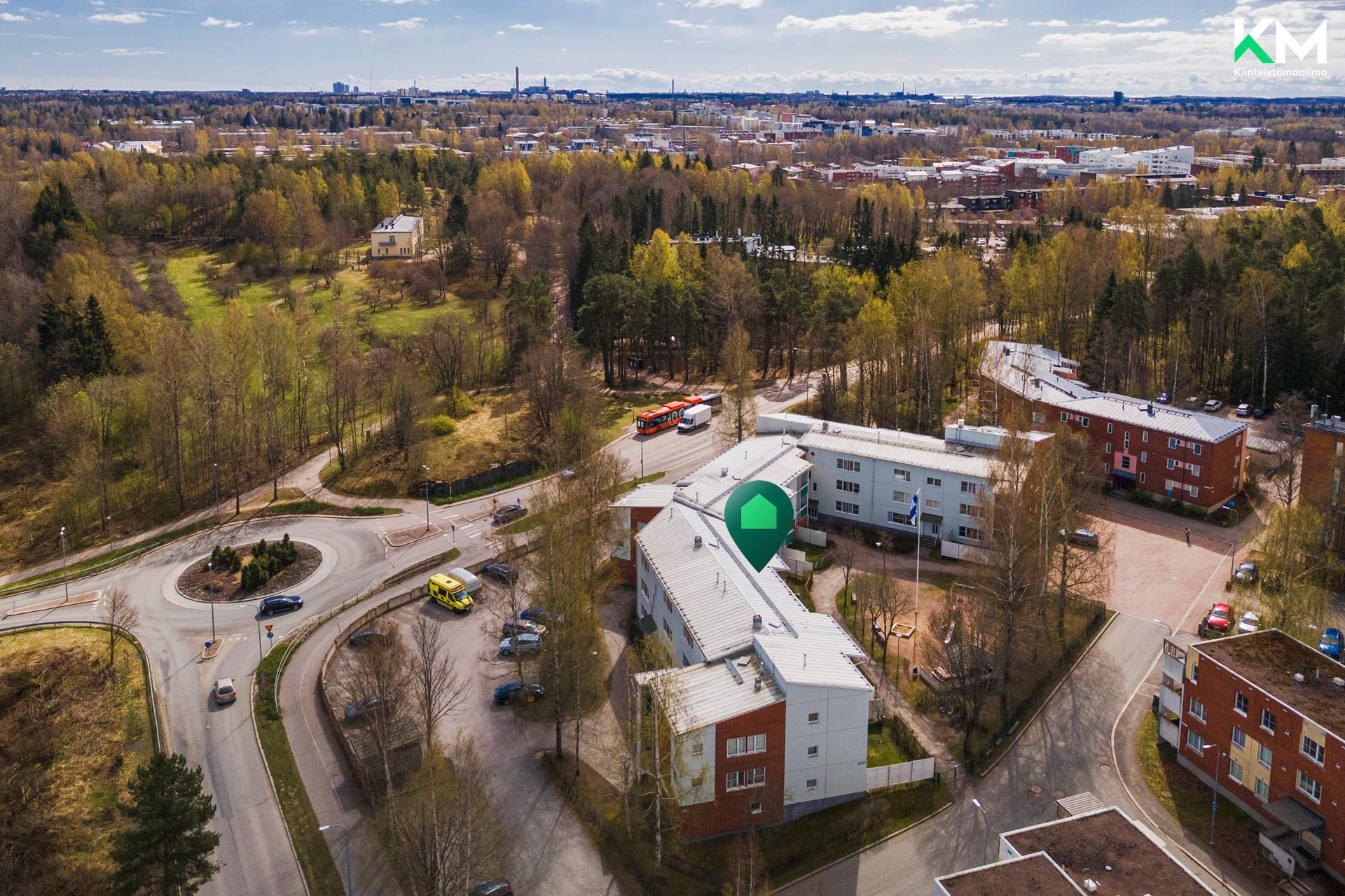 Rukkilantie 2, Malminkartano, Helsinki
