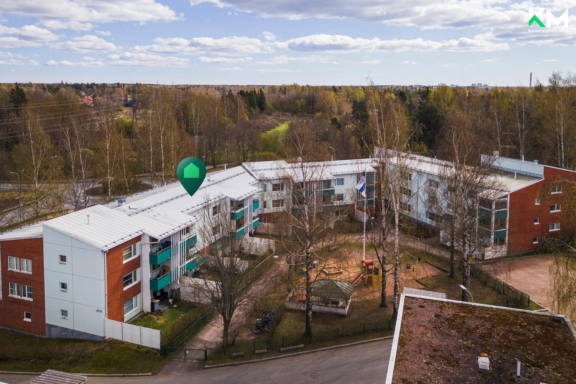 Rukkilantie 2, Malminkartano, Helsinki