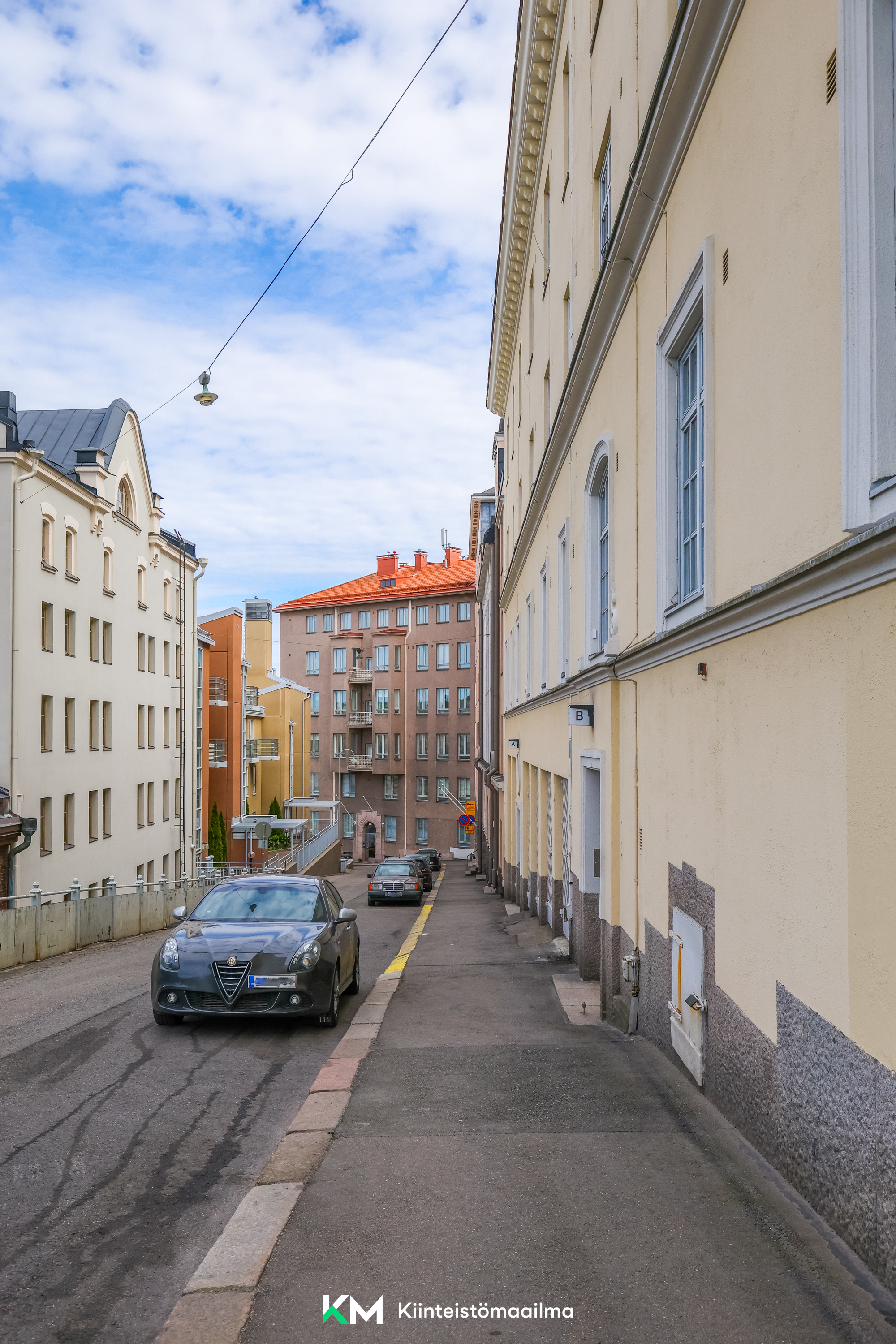 Pormestarinrinne 2, Katajanokka, Helsinki