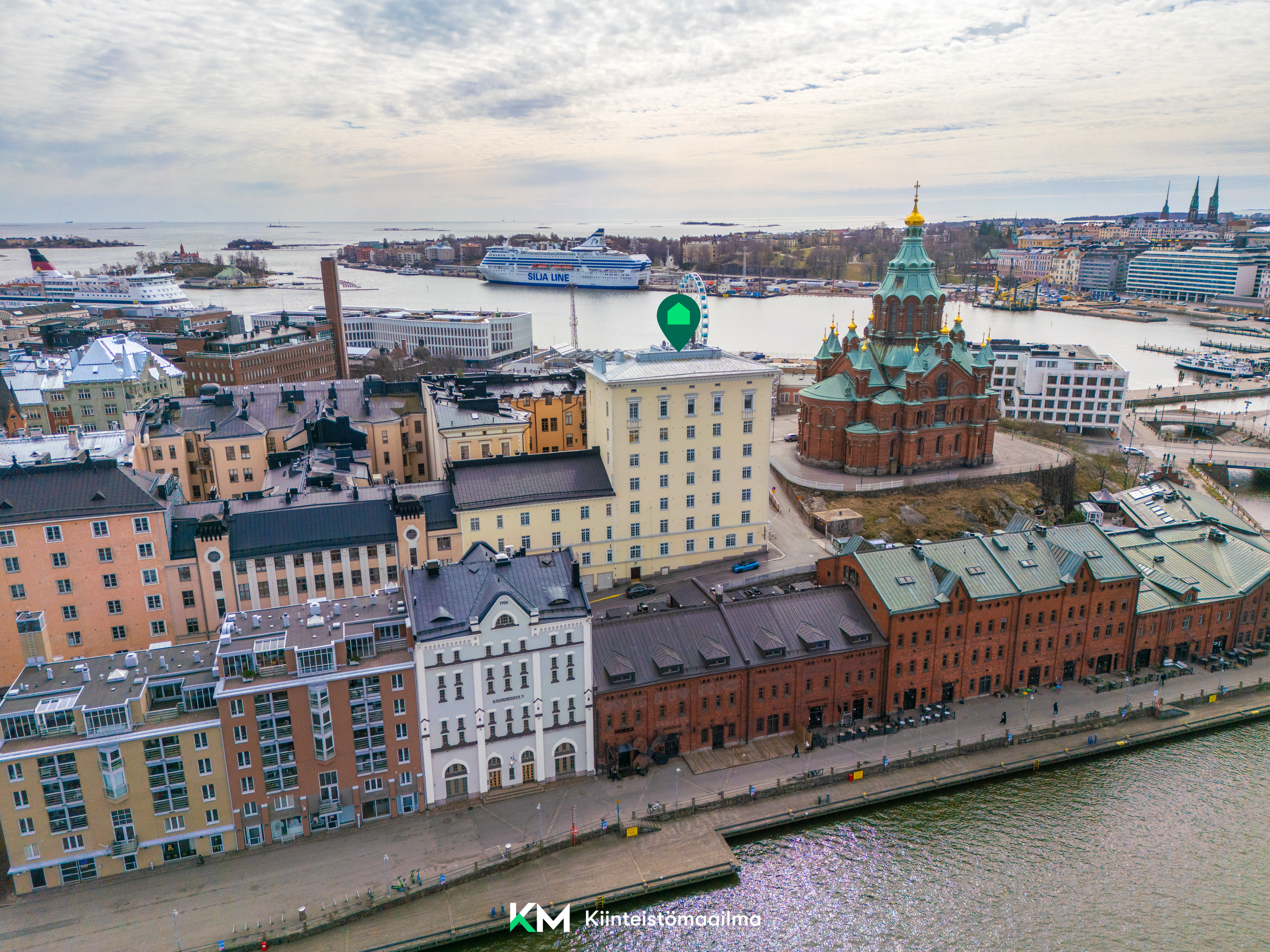 Pormestarinrinne 2, Katajanokka, Helsinki
