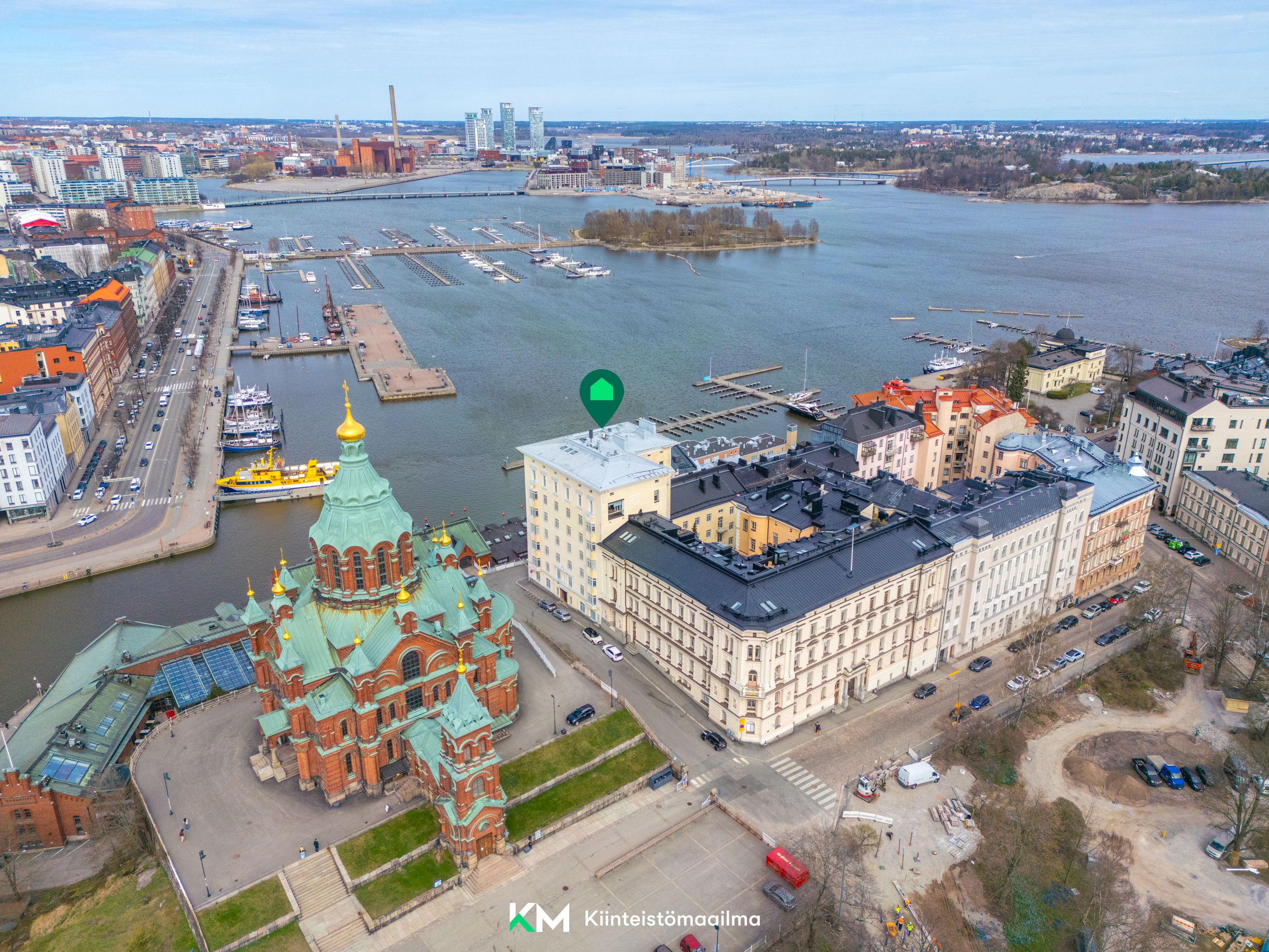 Pormestarinrinne 2, Katajanokka, Helsinki