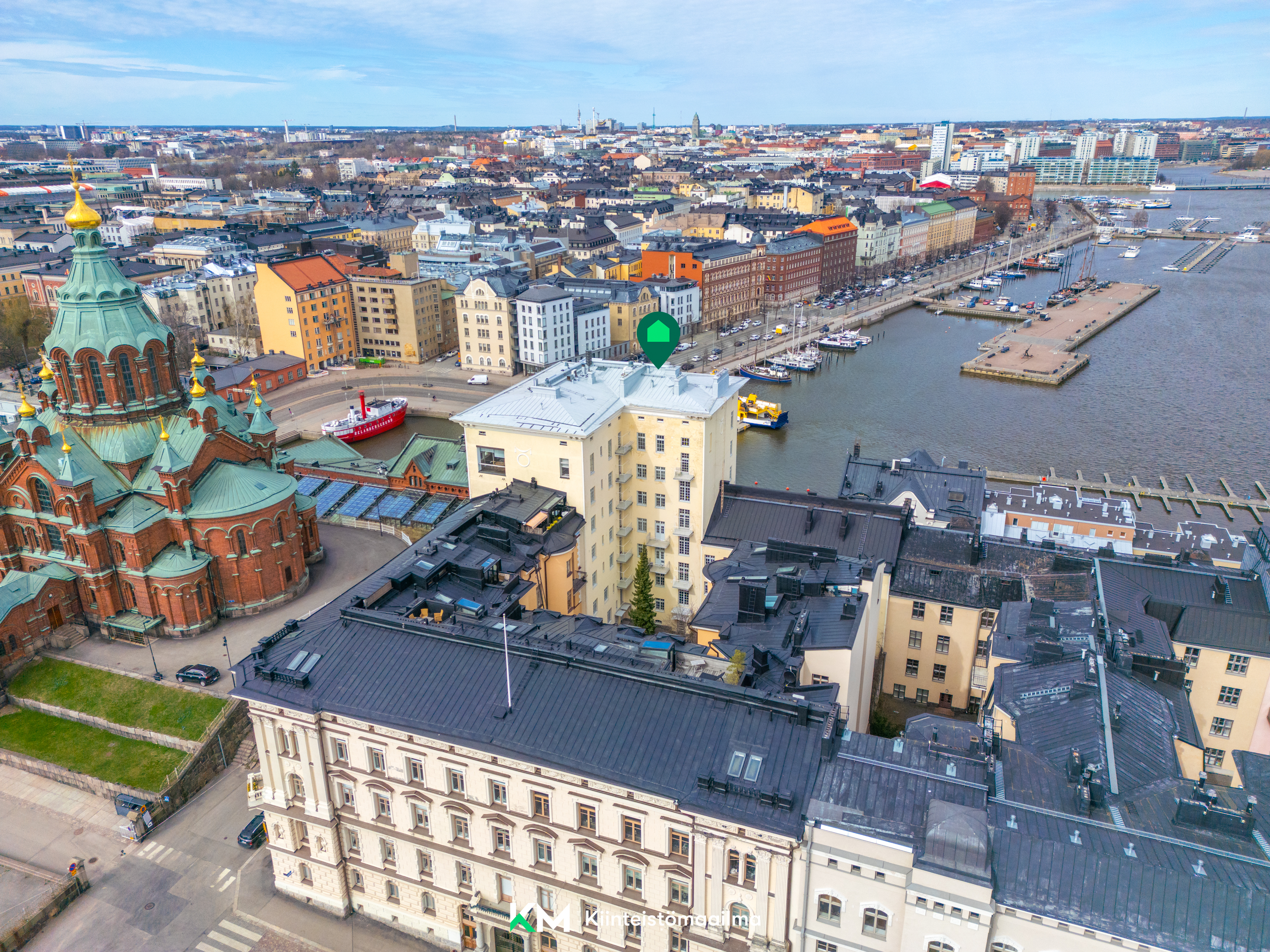 Pormestarinrinne 2, Katajanokka, Helsinki