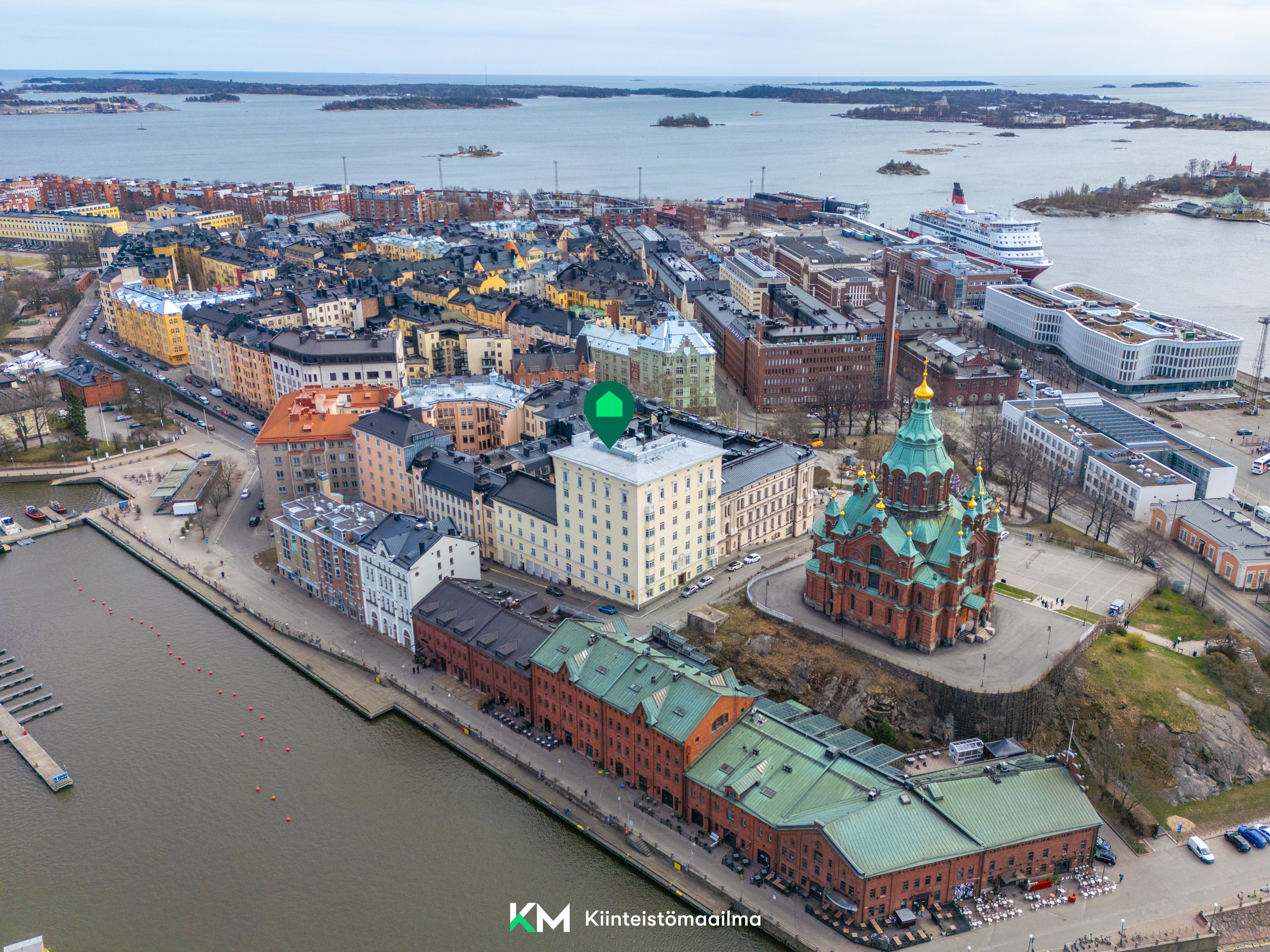 Pormestarinrinne 2, Katajanokka, Helsinki