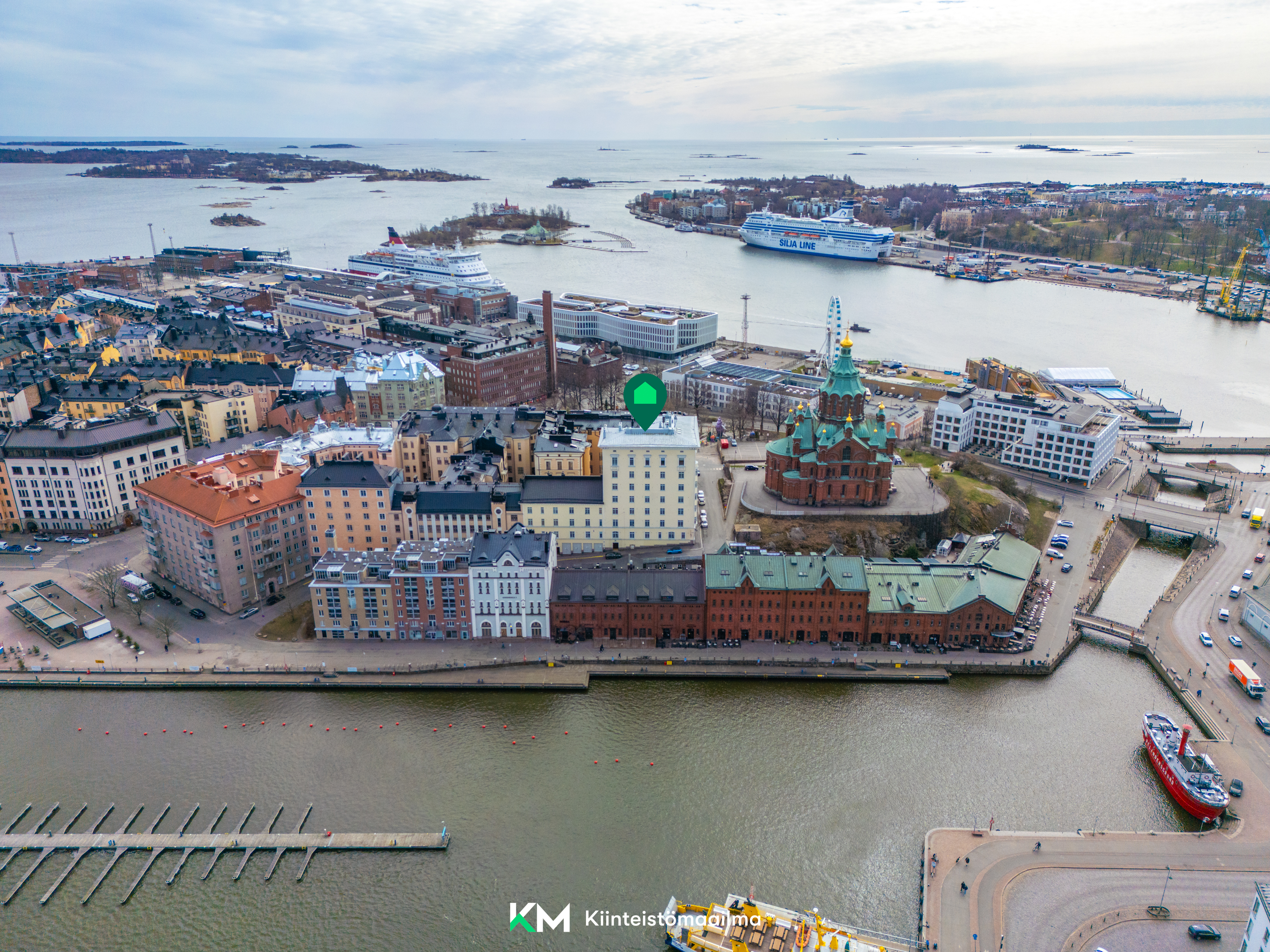 Pormestarinrinne 2, Katajanokka, Helsinki