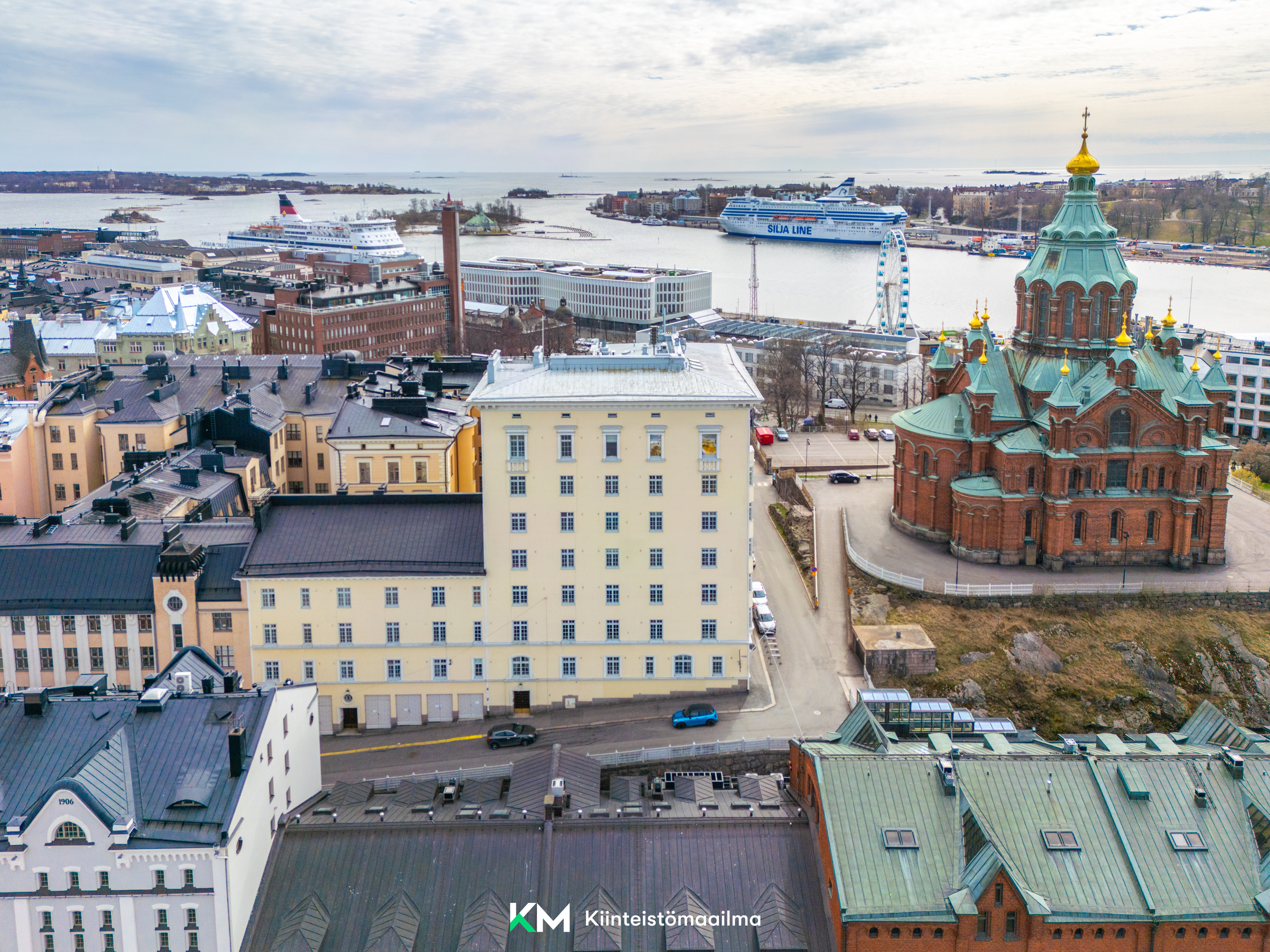 Pormestarinrinne 2, Katajanokka, Helsinki