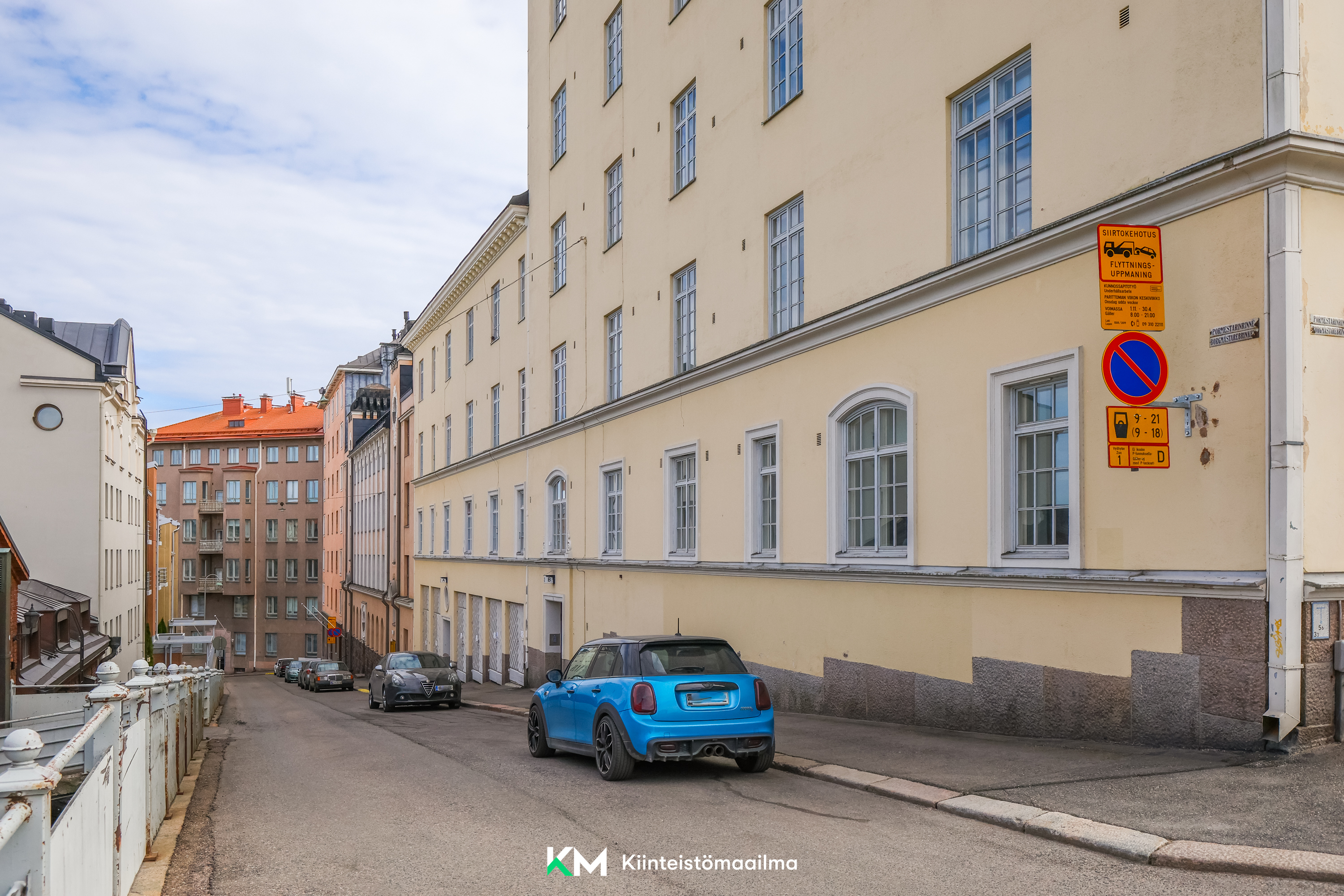 Pormestarinrinne 2, Katajanokka, Helsinki