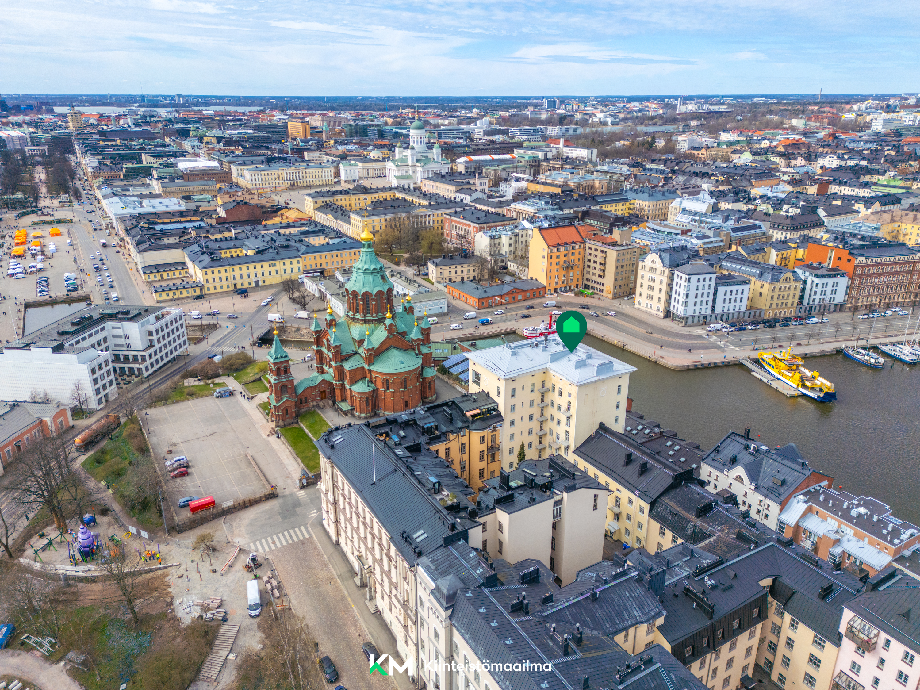 Pormestarinrinne 2, Katajanokka, Helsinki
