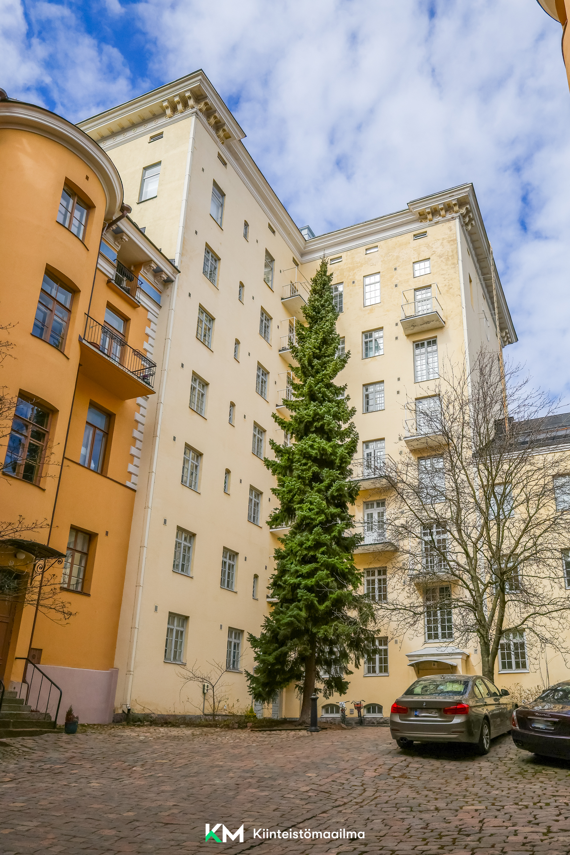 Pormestarinrinne 2, Katajanokka, Helsinki