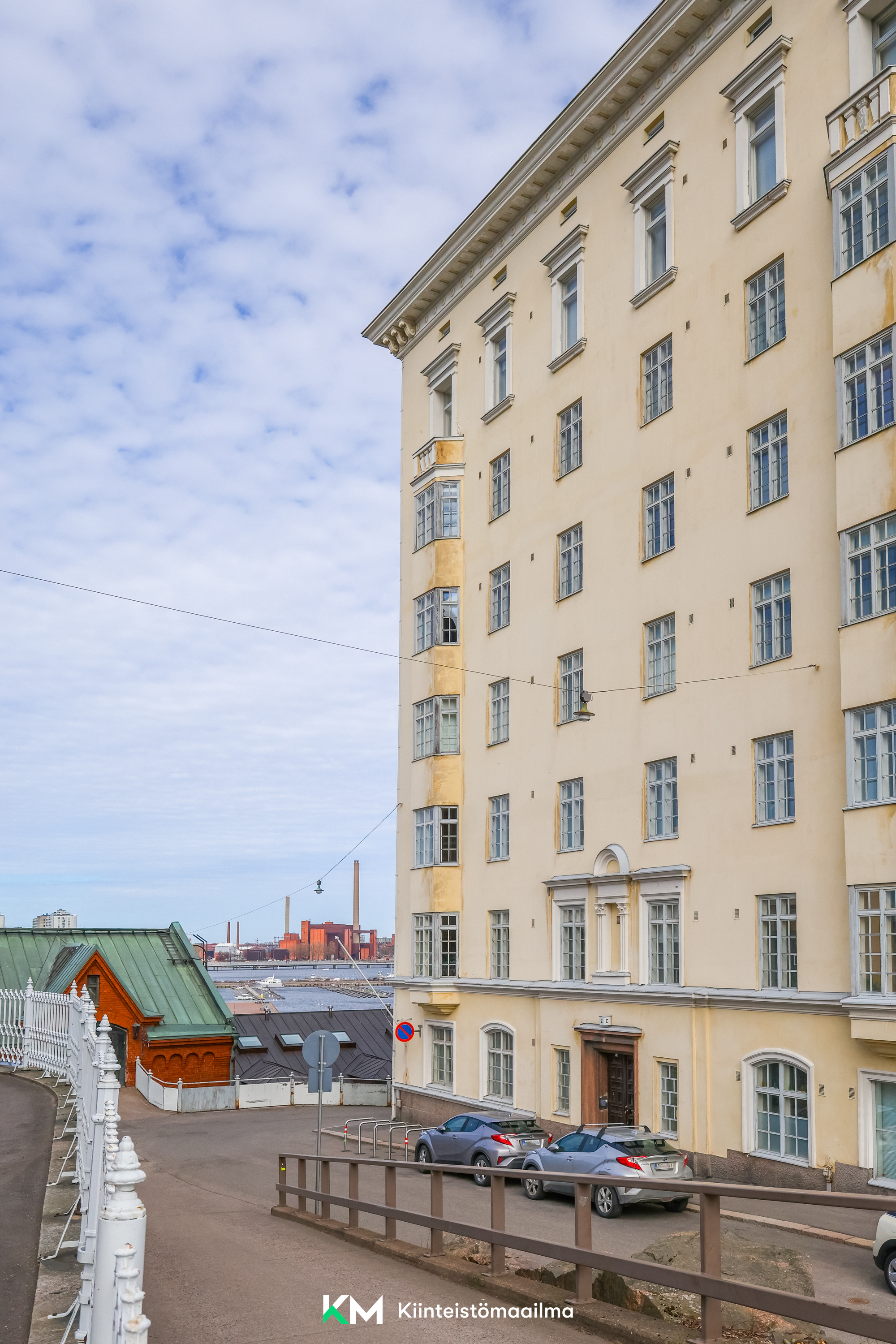 Pormestarinrinne 2, Katajanokka, Helsinki