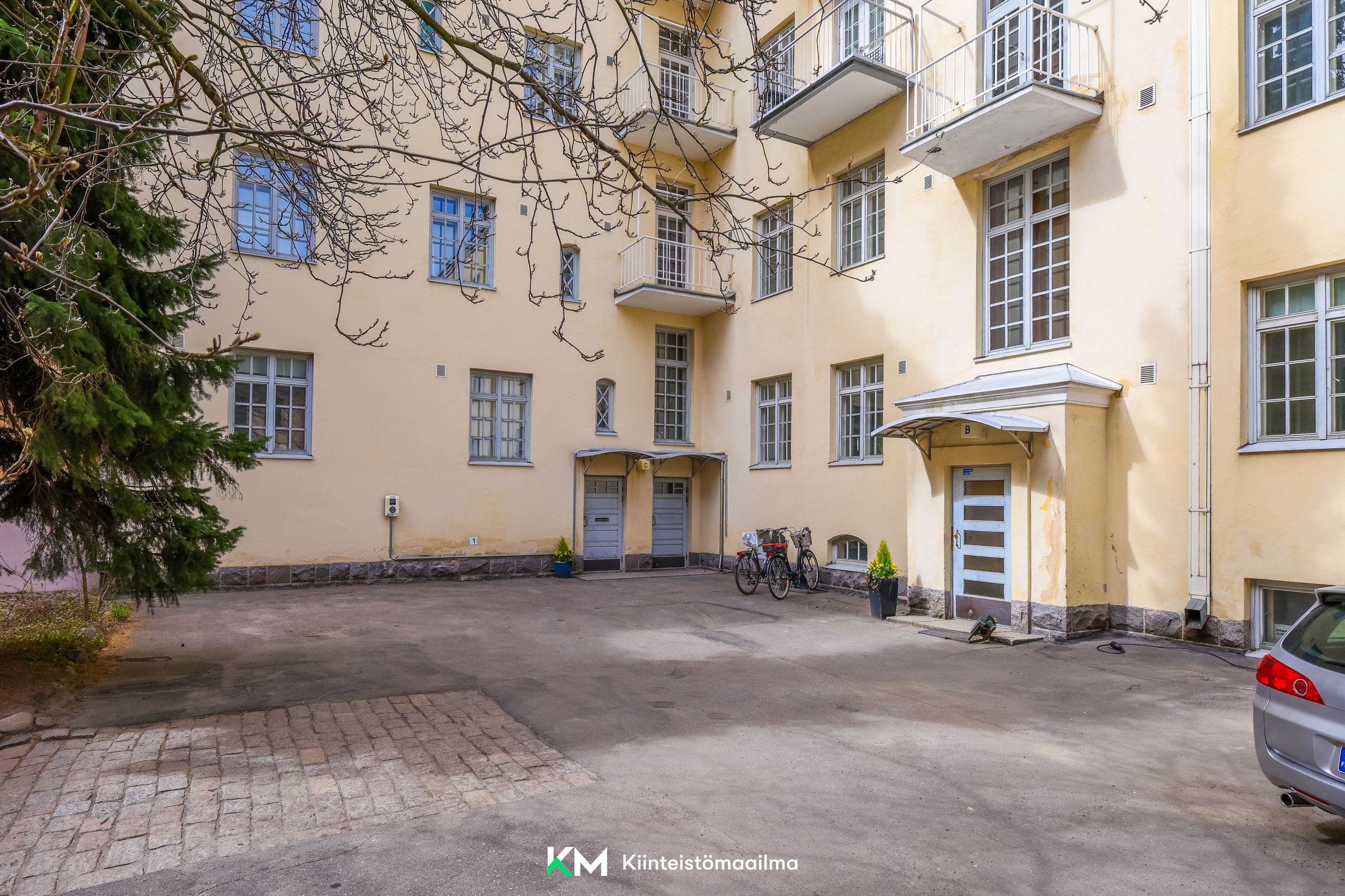 Pormestarinrinne 2, Katajanokka, Helsinki